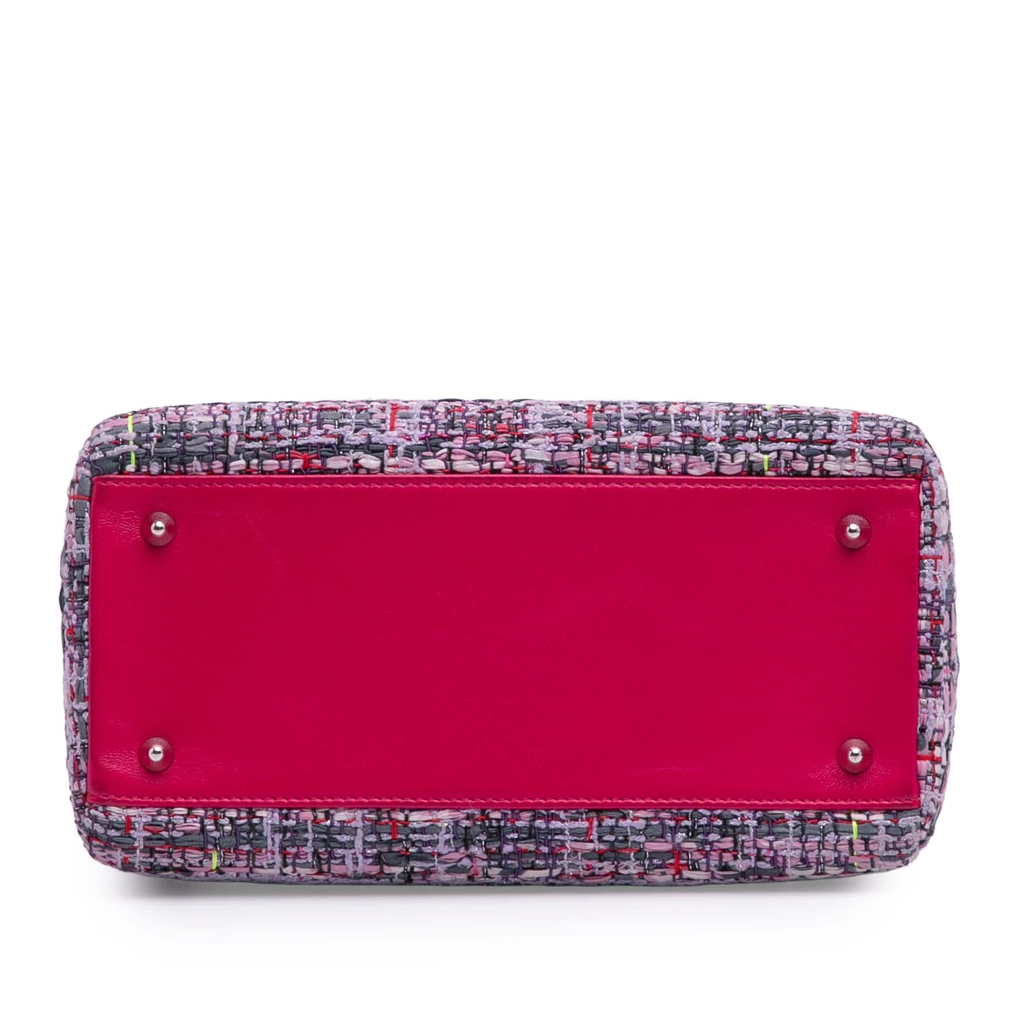 Dior Medium Tweed Lady Dior