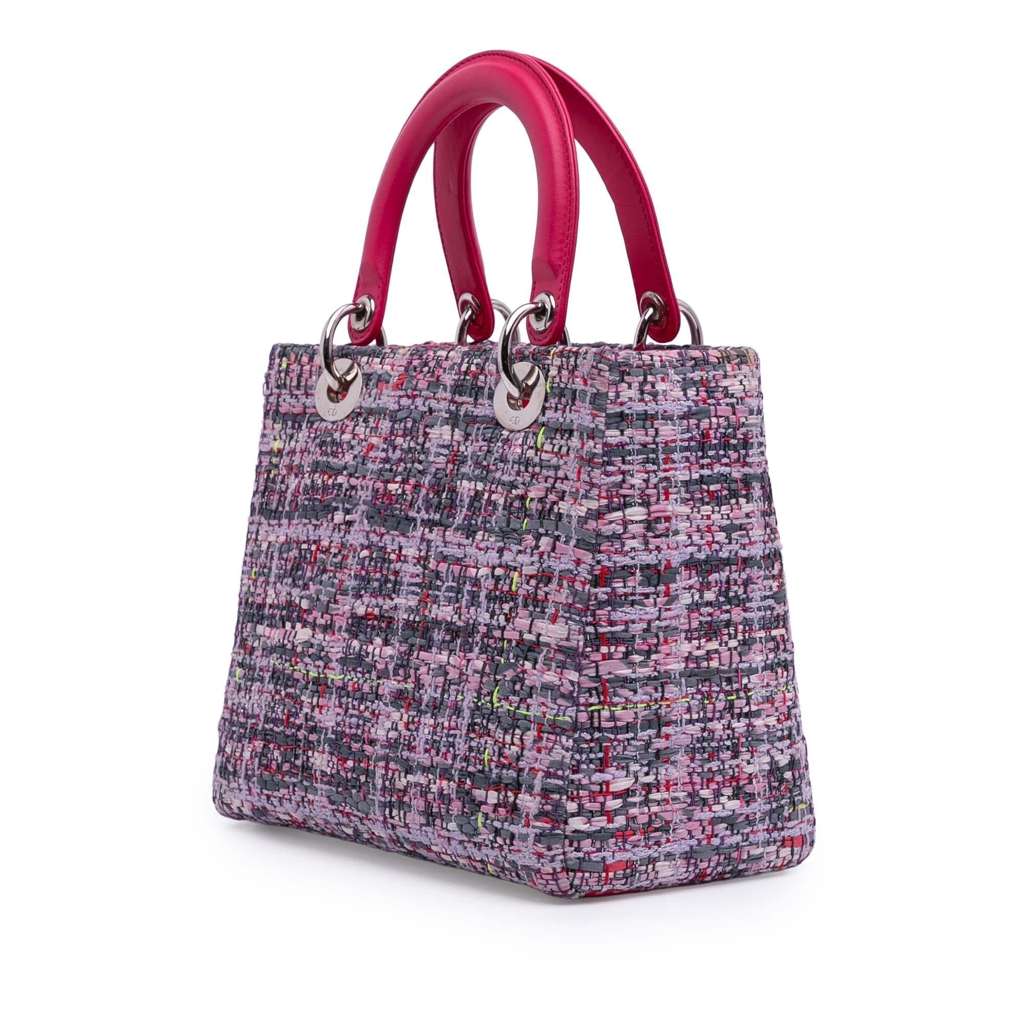 Dior Medium Tweed Lady Dior