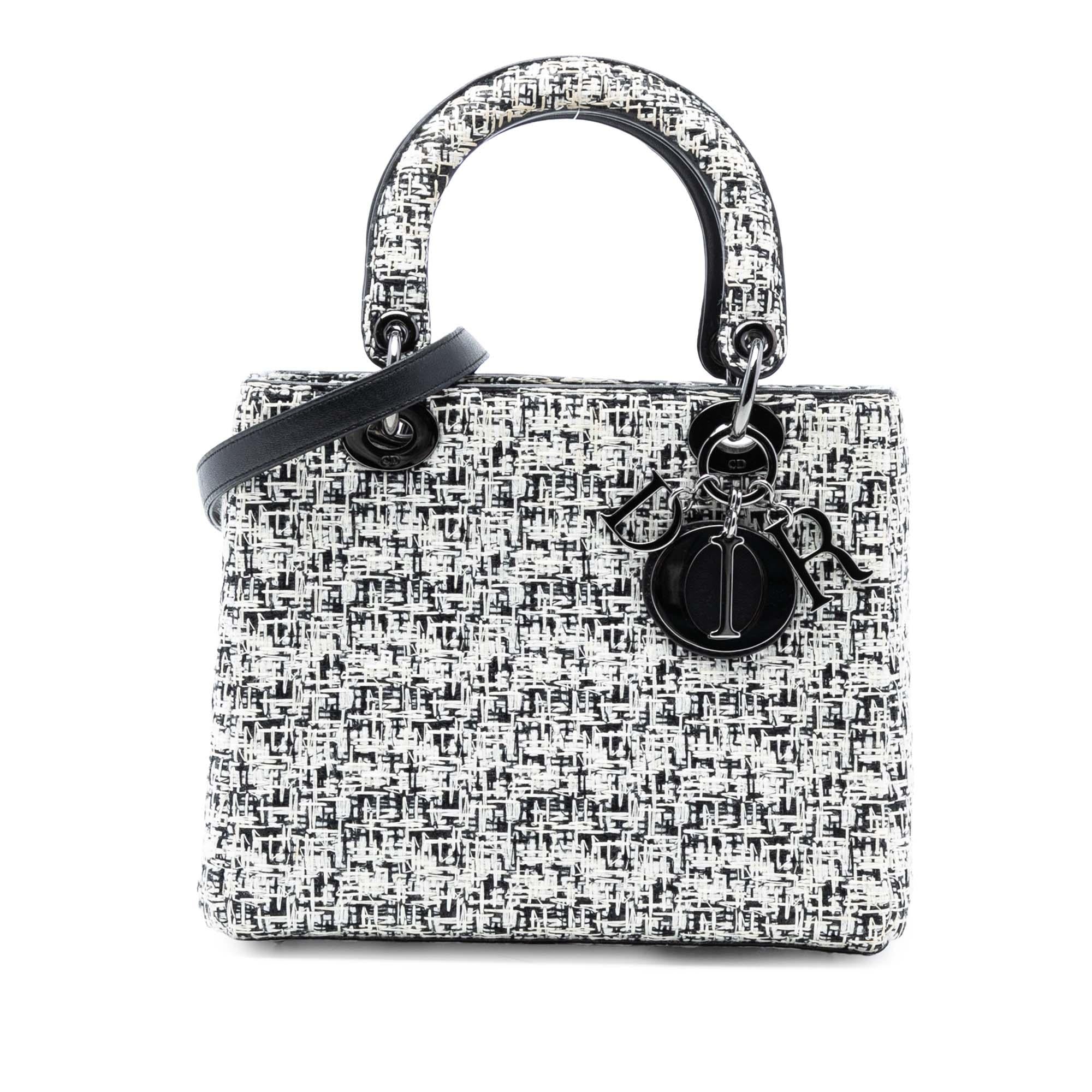 Dior Medium Tweed Lady Dior