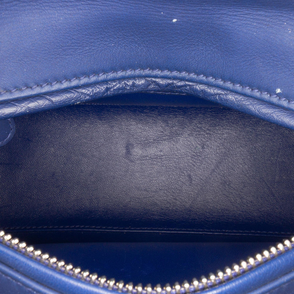 Dior Medium Ultra Matte Calfskin Embossed Cannage Lady Dior