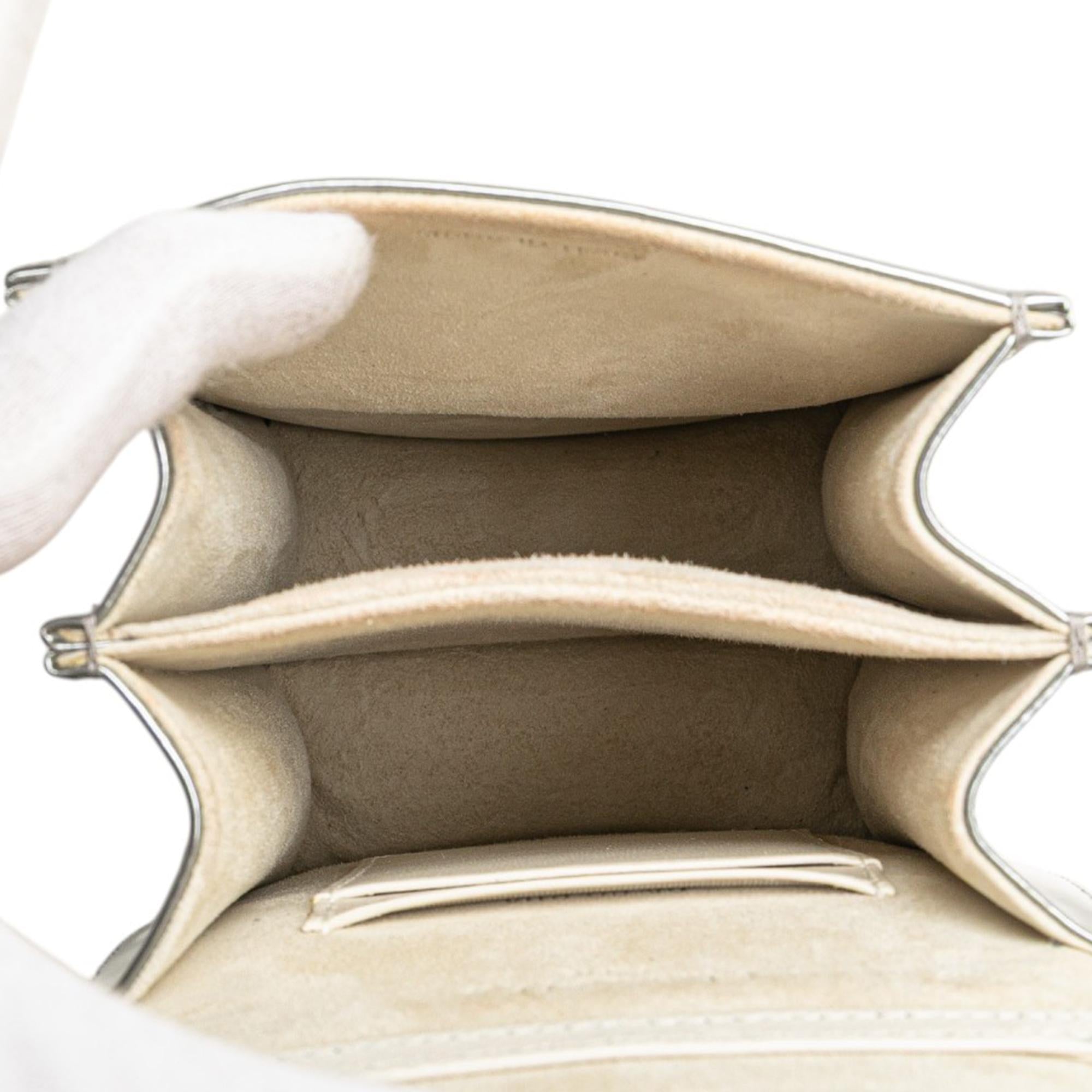 Dior Metallic Studded Calfskin Vertical Diorama