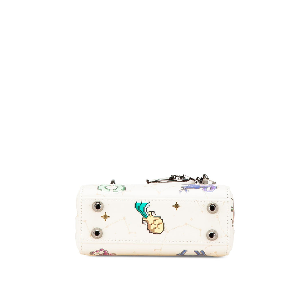 Dior Micro Calfskin Pixel Zodiac Lady Dior
