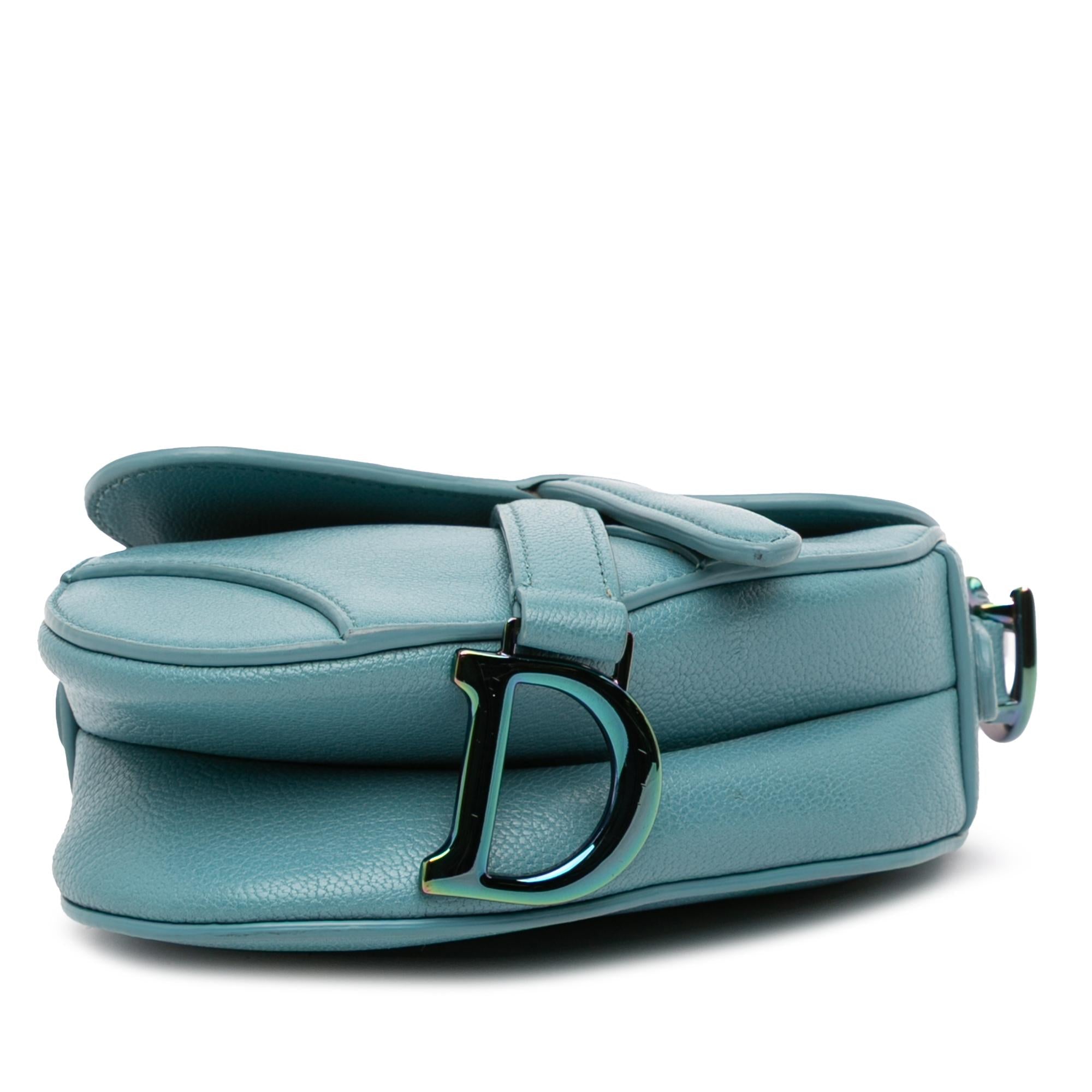 Dior Micro Goatskin Saddle Bag