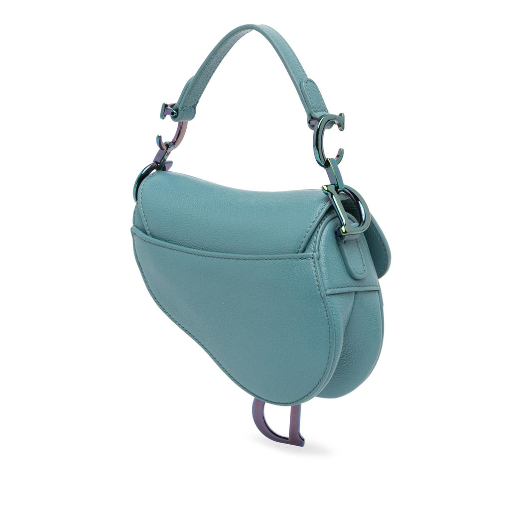 Dior Micro Goatskin Saddle Bag
