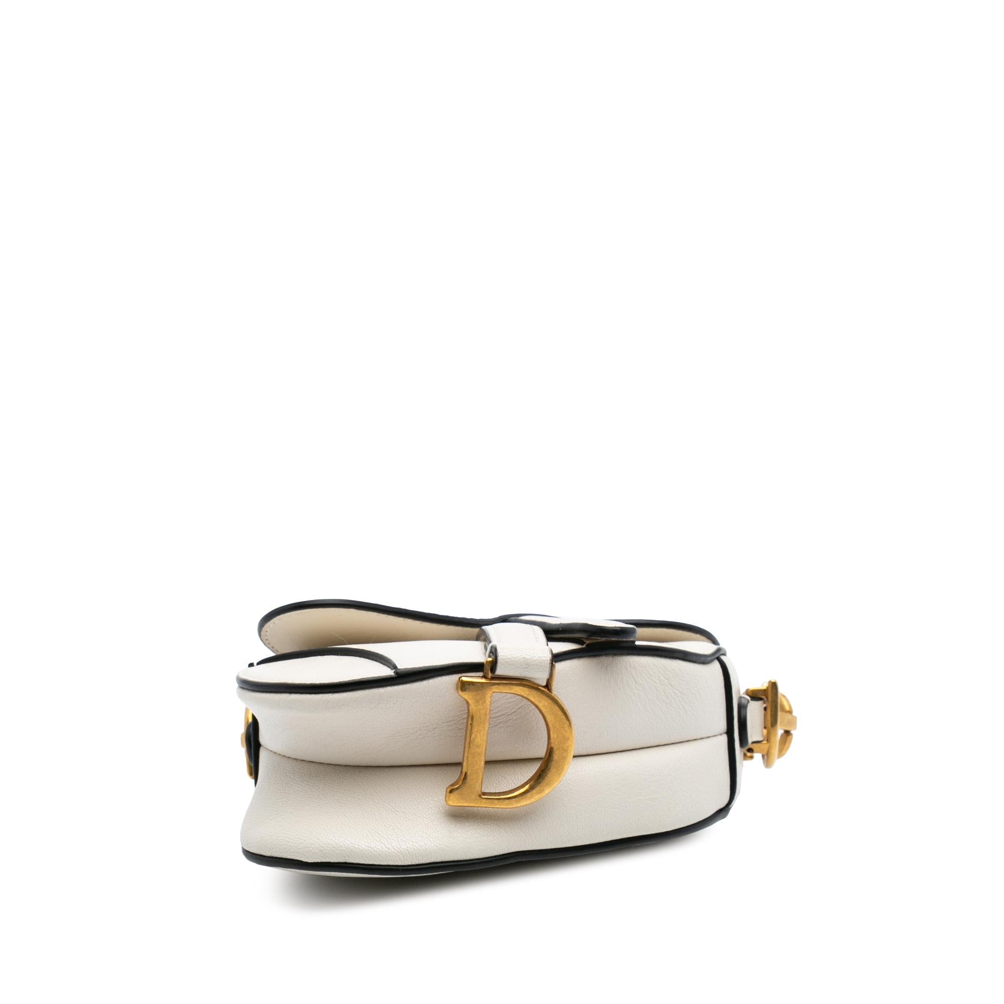 Dior Micro Goatskin Saddle