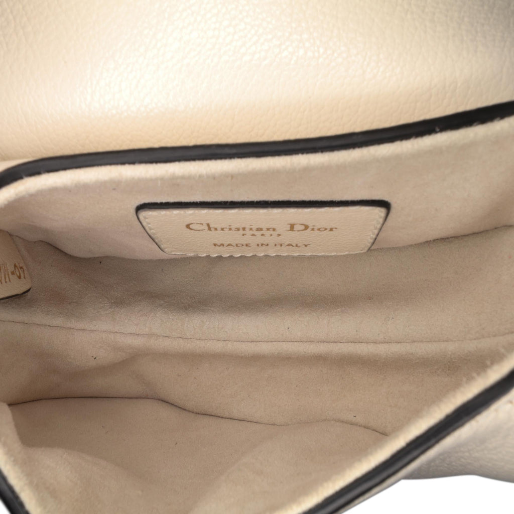 Dior Micro Goatskin Saddle