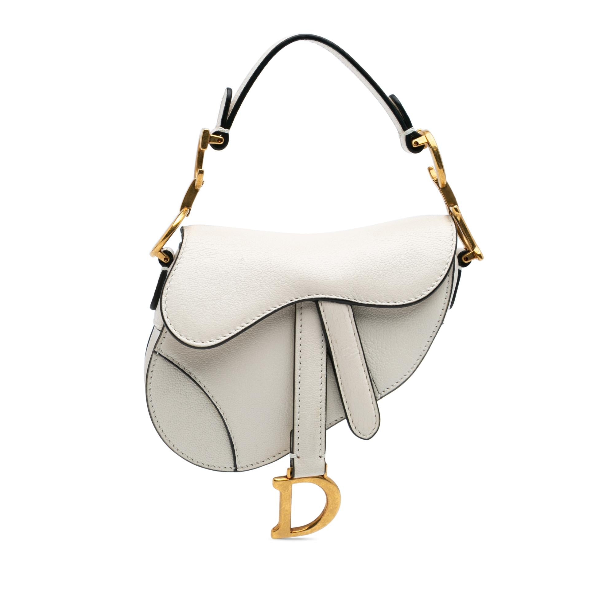 Dior Micro Goatskin Saddle