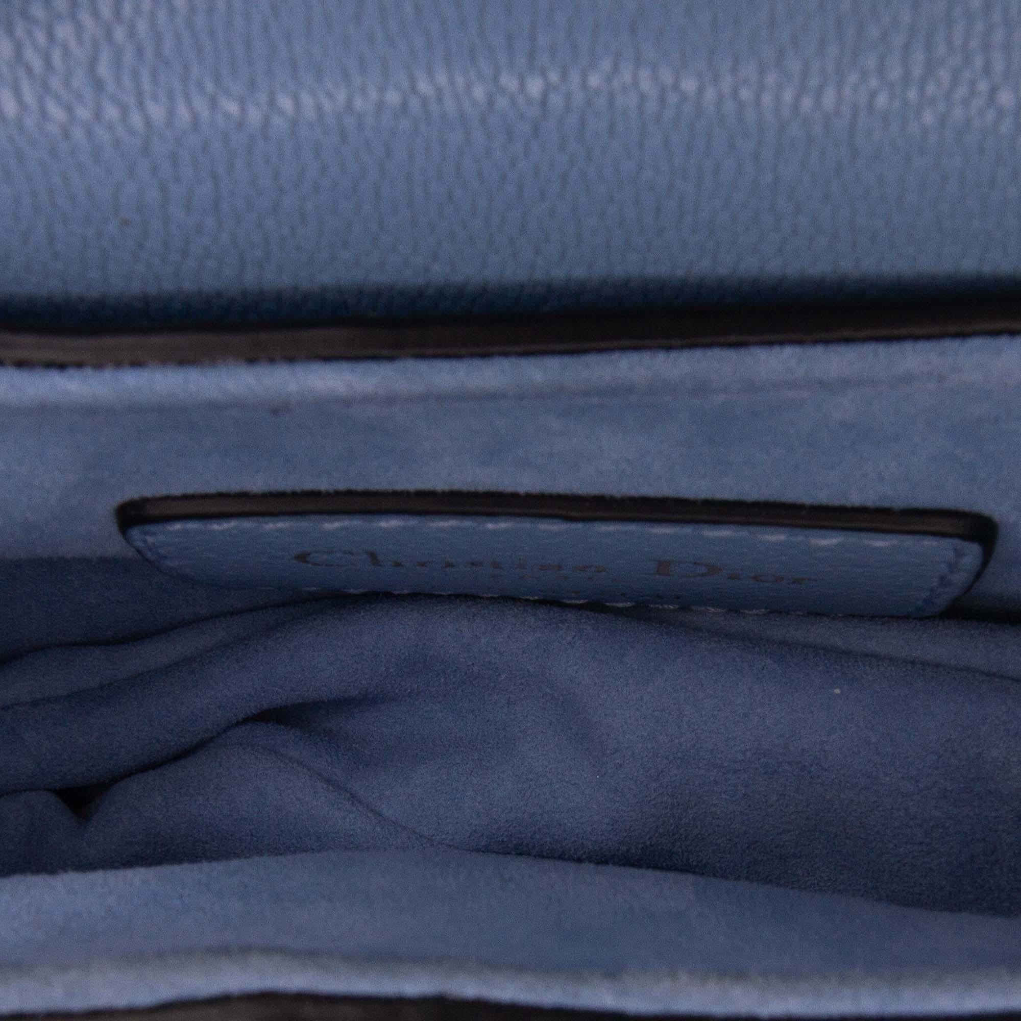 Dior Micro Goatskin Saddle