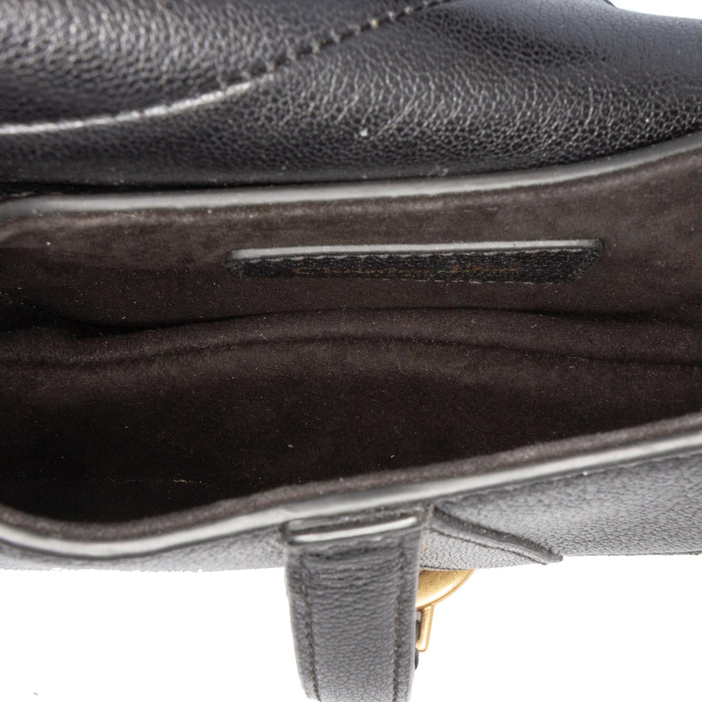 Dior Micro Goatskin Saddle