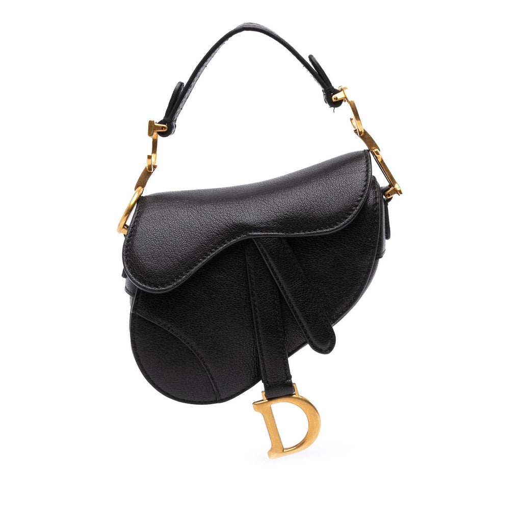 Dior Micro Goatskin Saddle