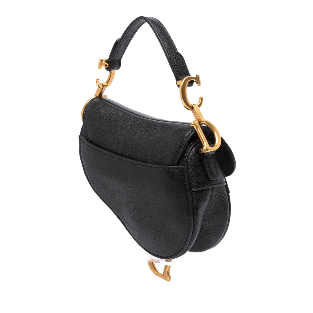 Dior Micro Goatskin Saddle