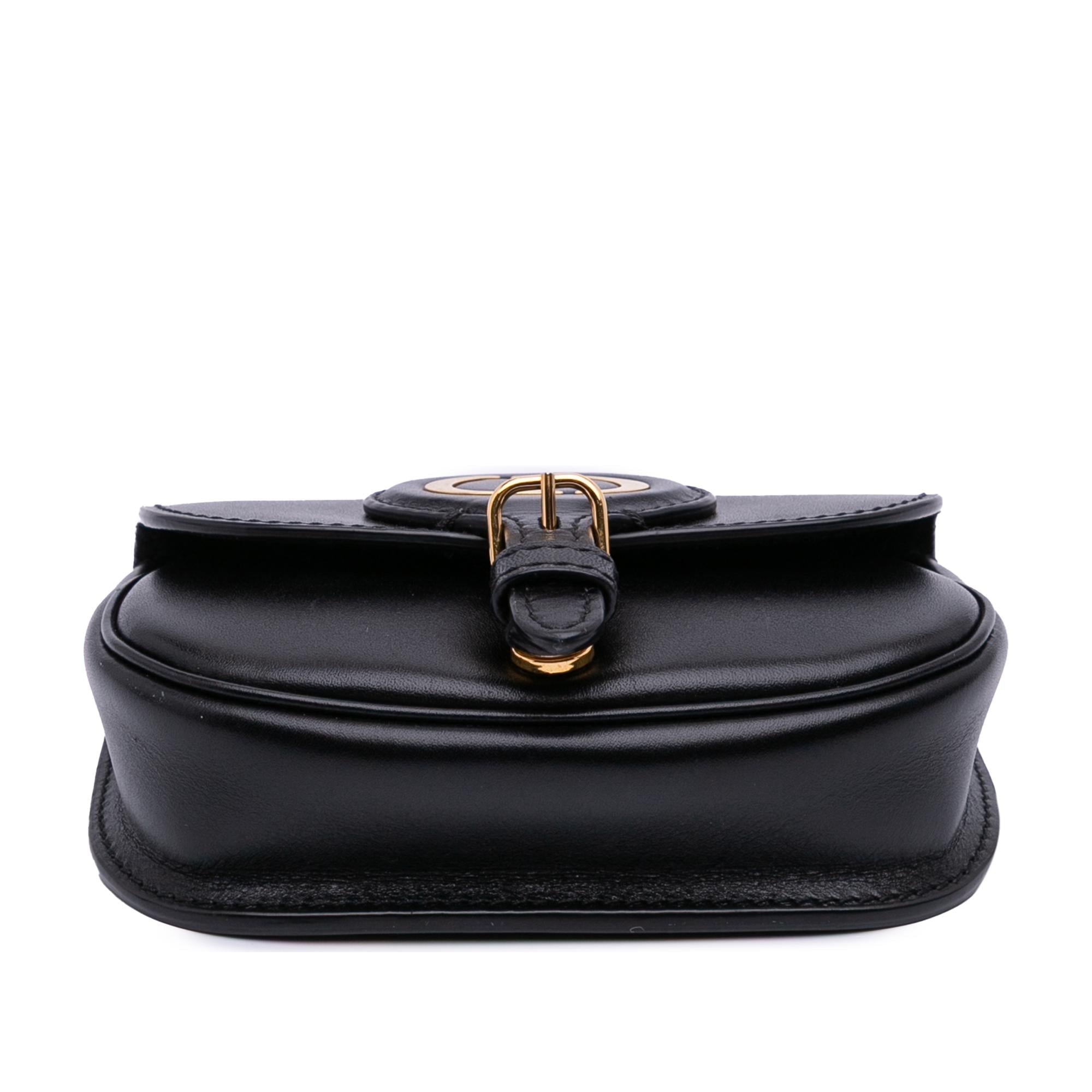 Dior Micro Leather Bobby Crossbody