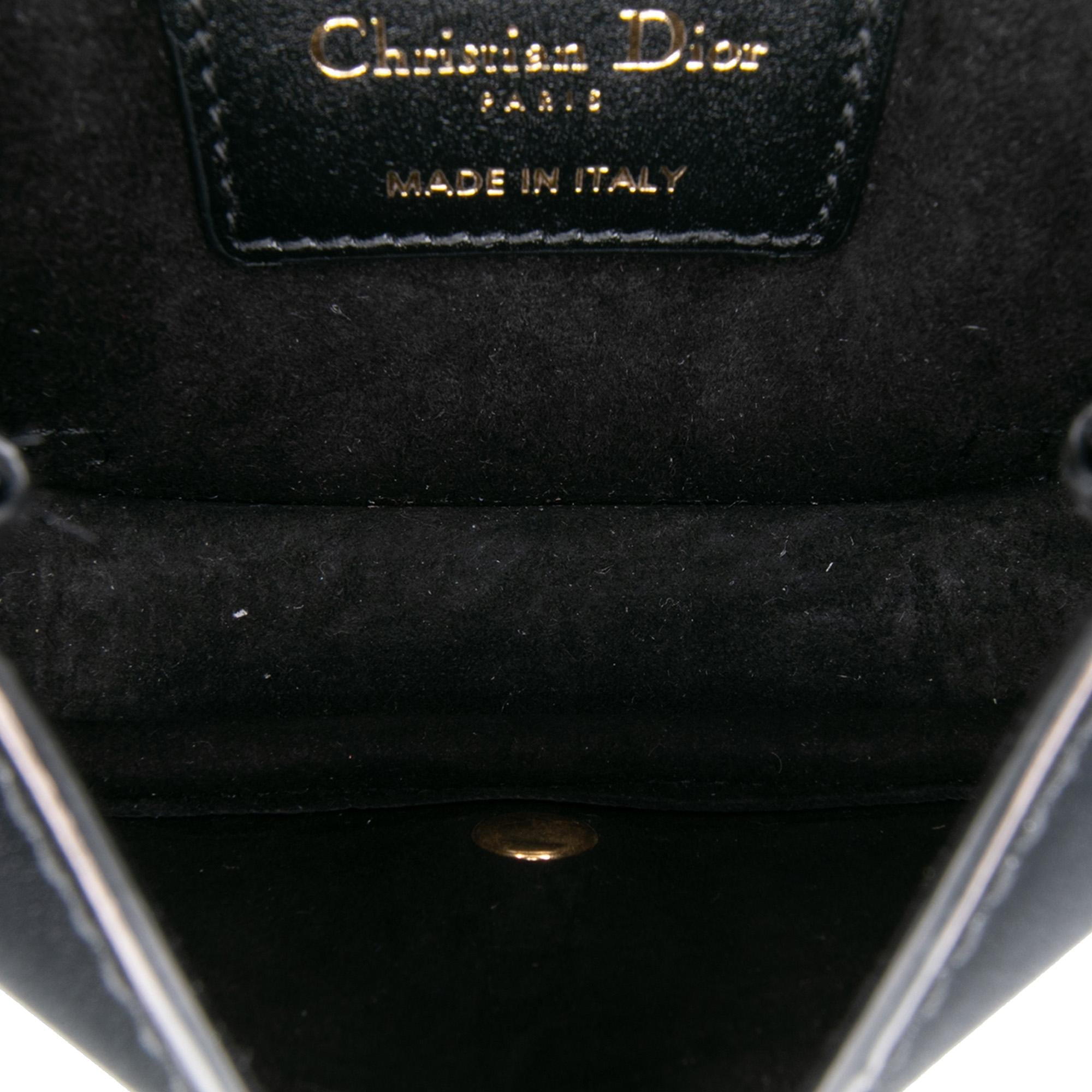 Dior Micro Leather Bobby Crossbody