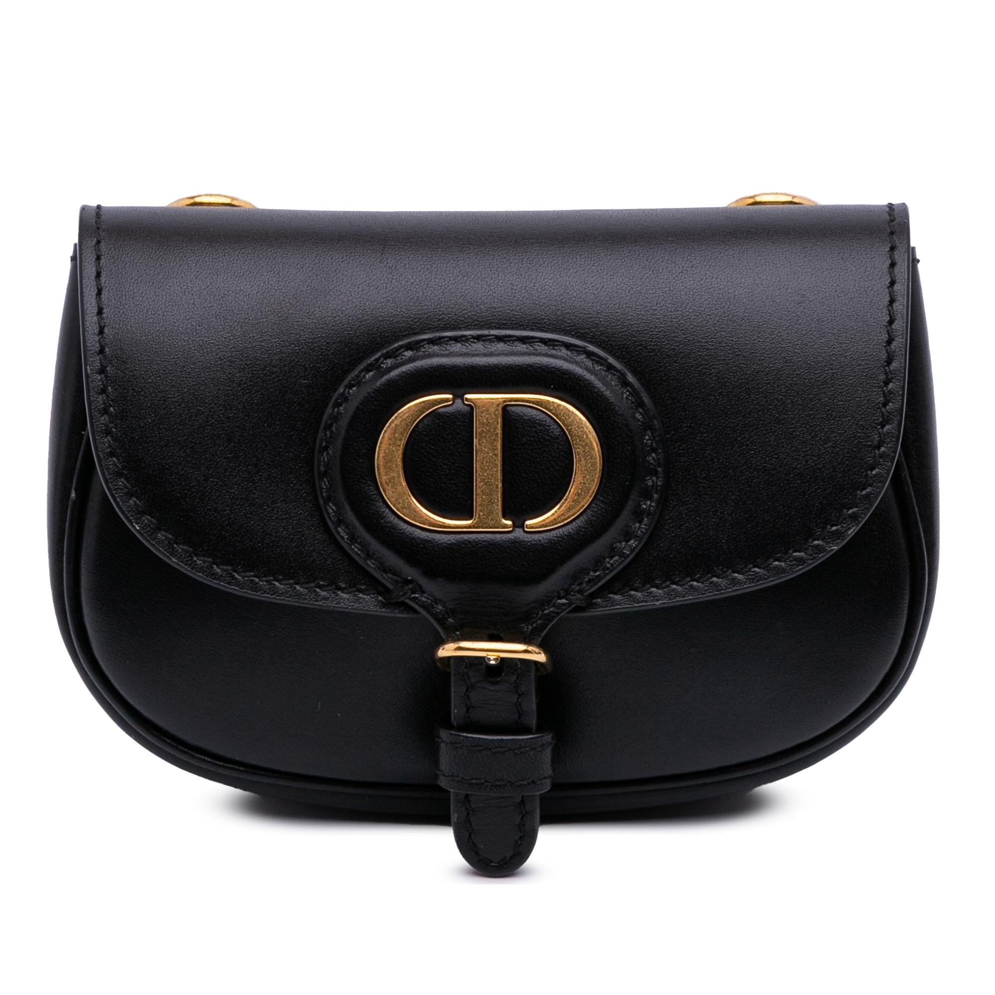 Dior Micro Leather Bobby Crossbody
