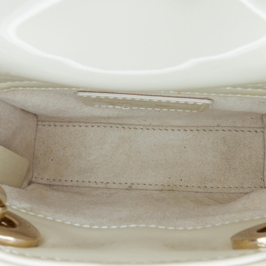 Dior Micro Patent Cannage Lady Dior