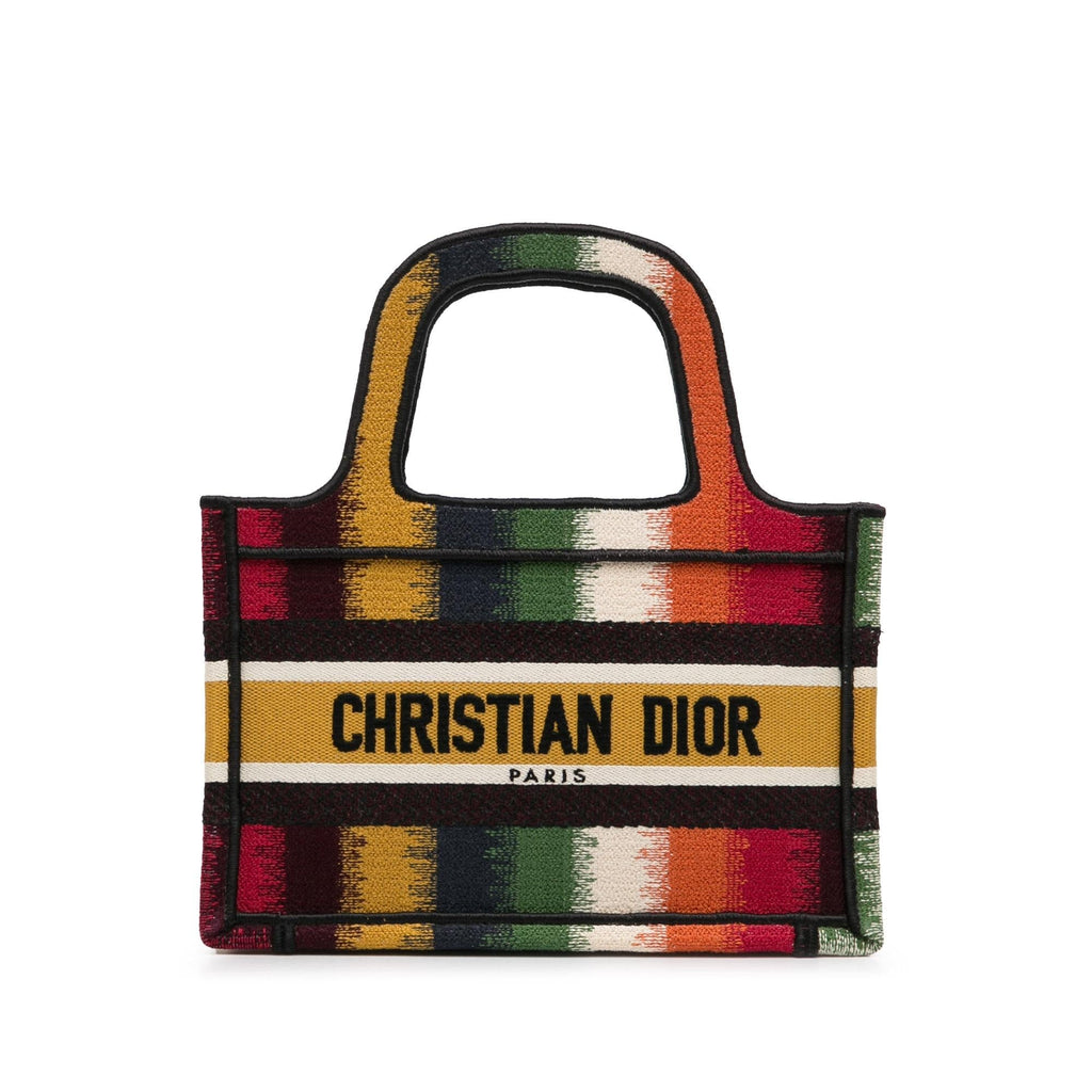 Dior Mini D-Stripes Book Tote