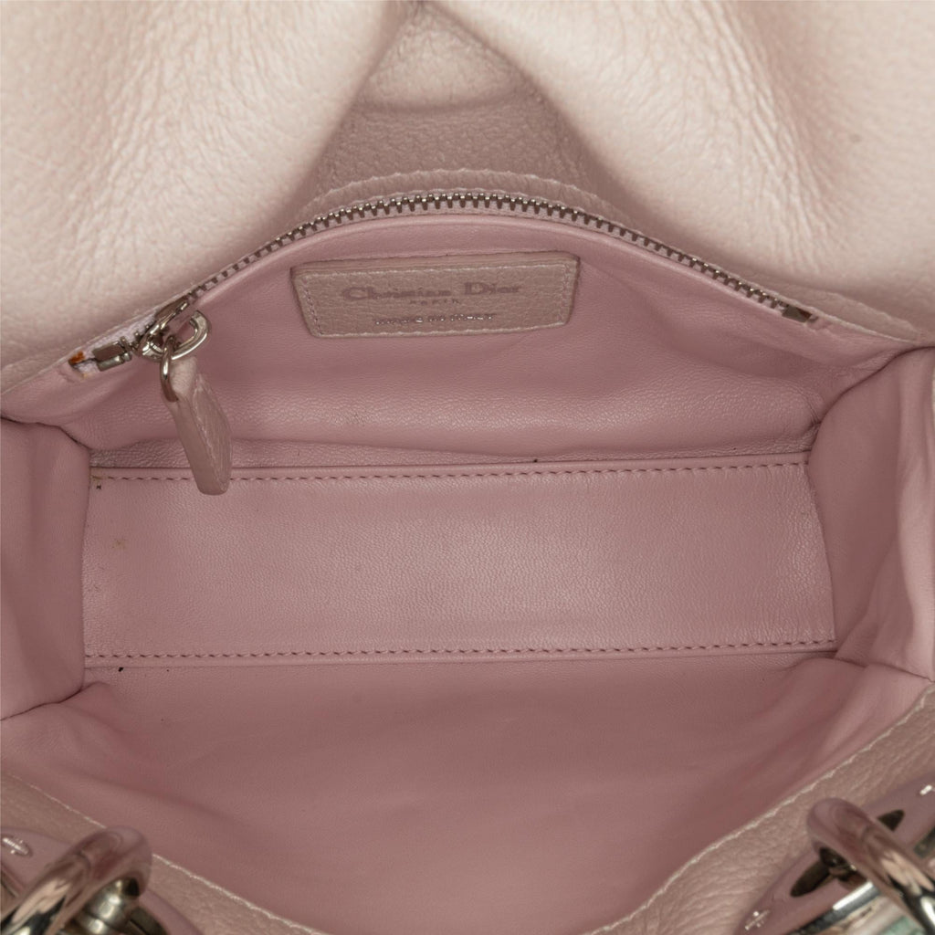 Dior Mini Deerskin Flower Printed Lady Dior