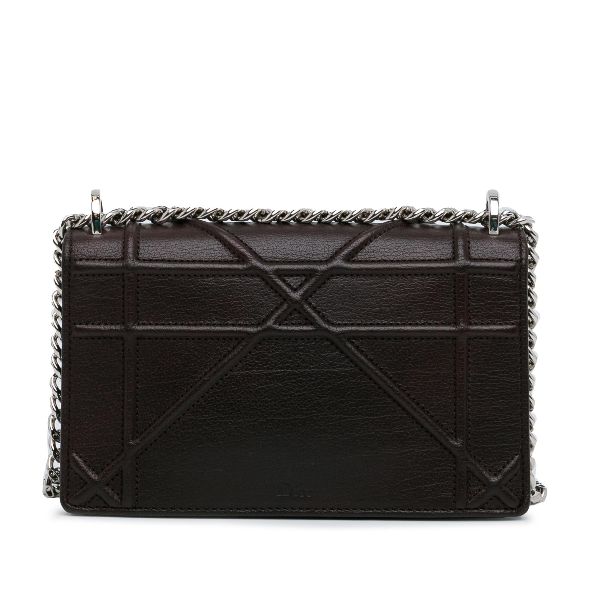 Dior Mini Diorama Chain Bag (SHG-fFGEbm)