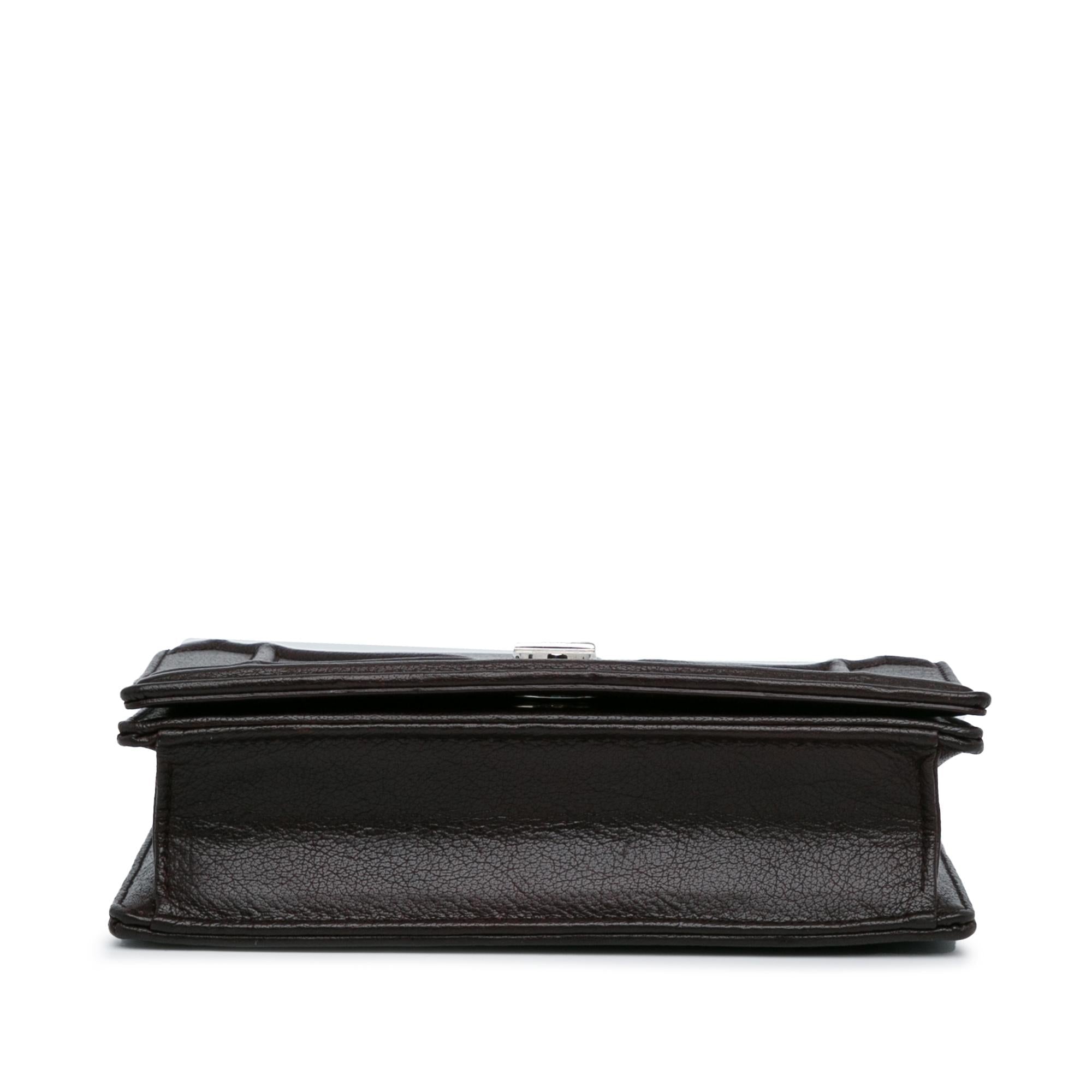 Dior Mini Diorama Chain Bag (SHG-fFGEbm)