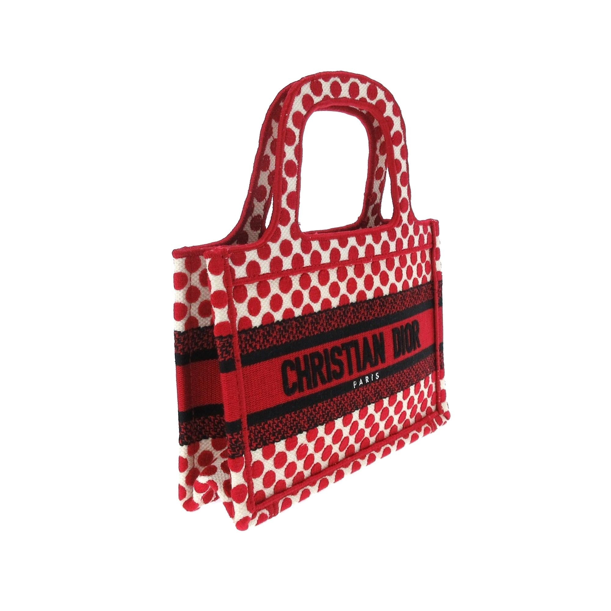 Dior Mini Dioramour Book Tote