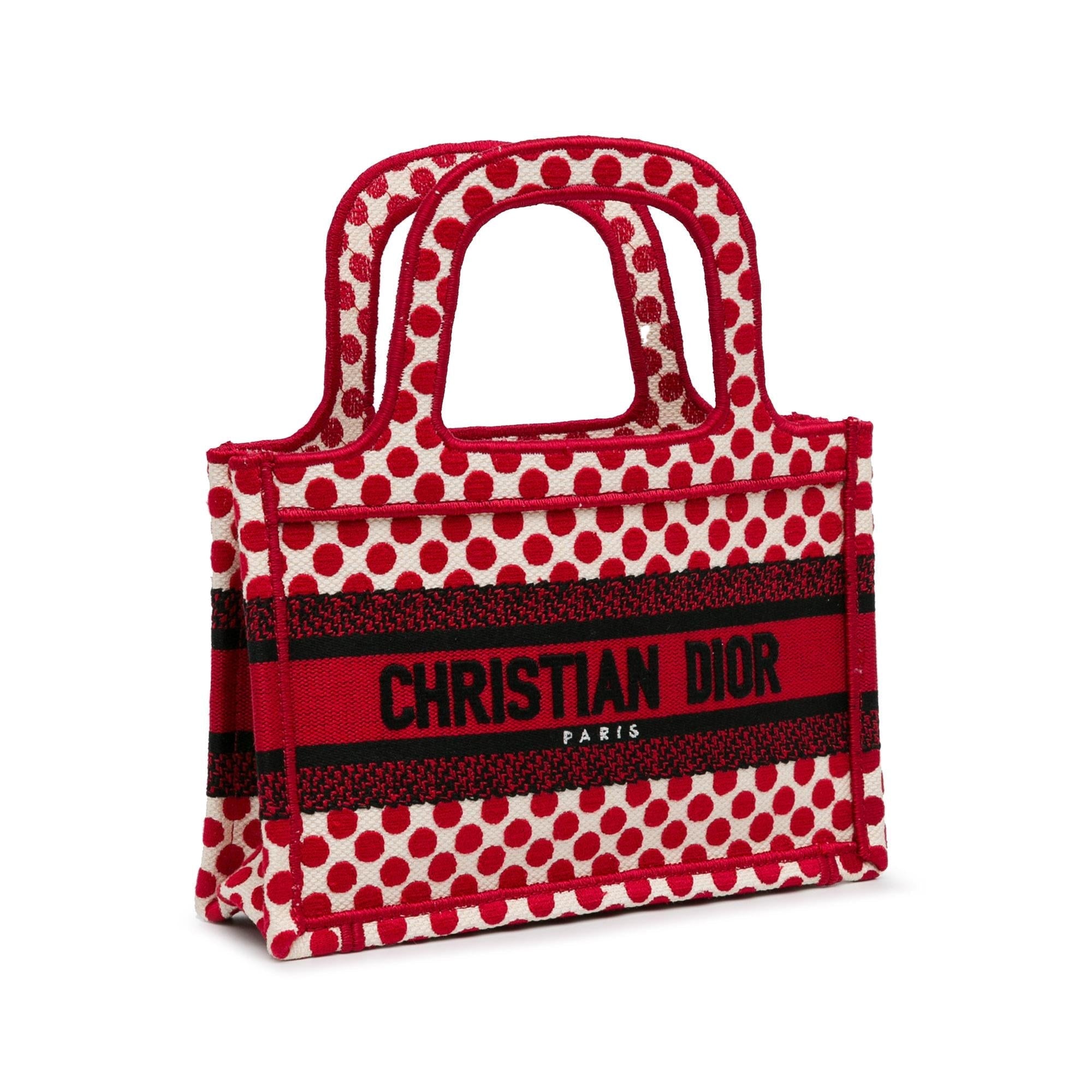 Dior Mini Dioramour Book Tote