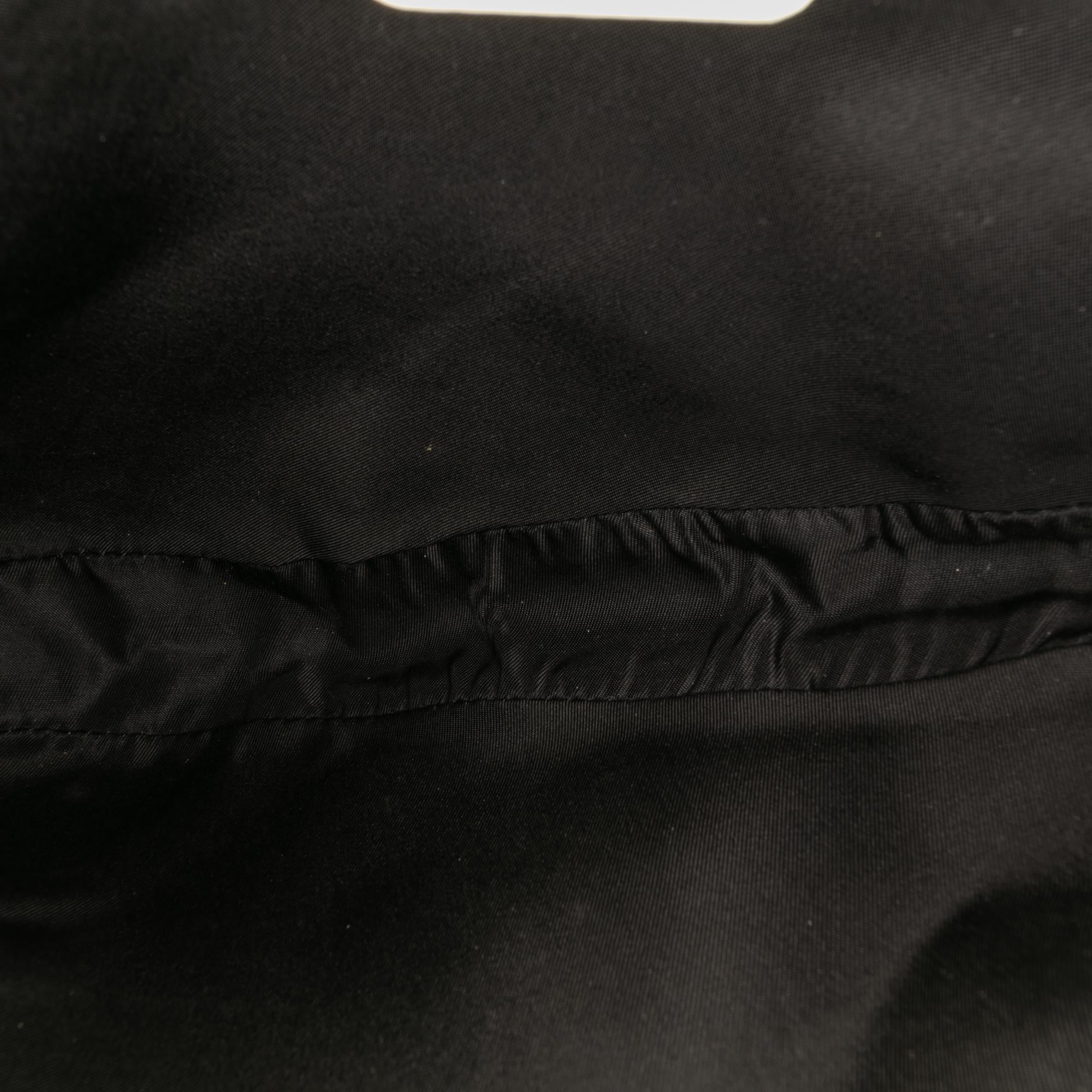 Dior Mini Diorissimo Canvas Saddle Pochette