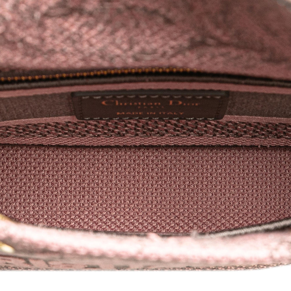Dior Mini Embroidered Canvas Toile De Jouy Lady D Lite