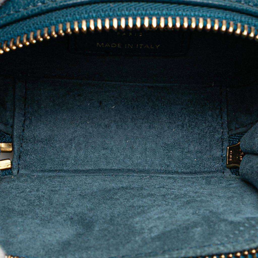 Dior Mini Goatskin Saddle Pouch