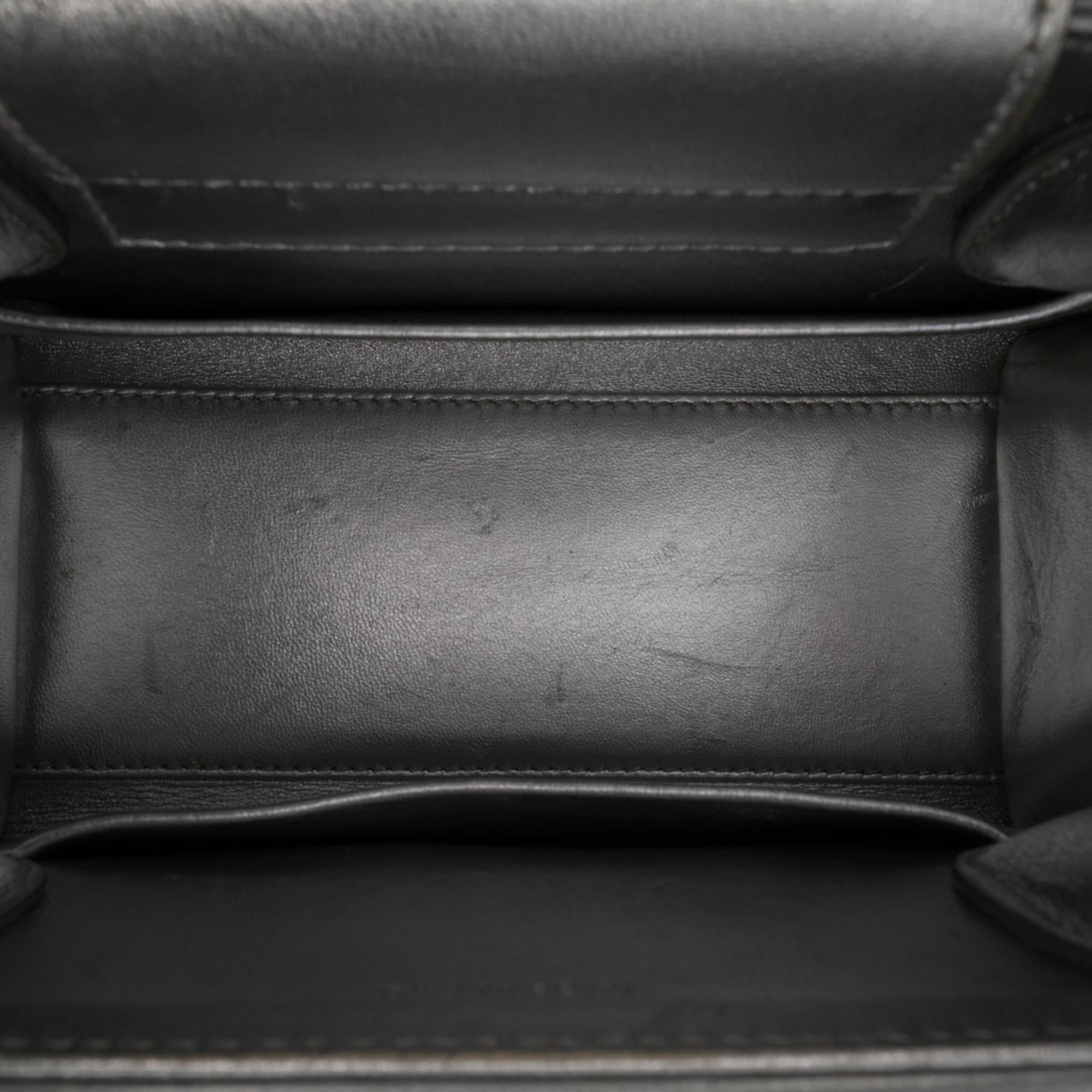 Dior Mini Grained Calfskin Diorever Satchel