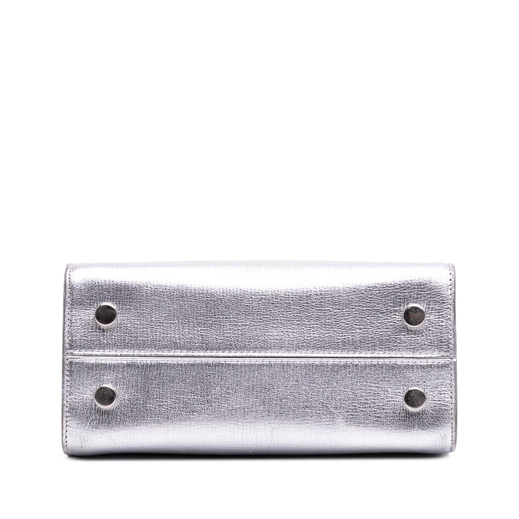 Dior Mini Grained Calfskin Diorever Satchel