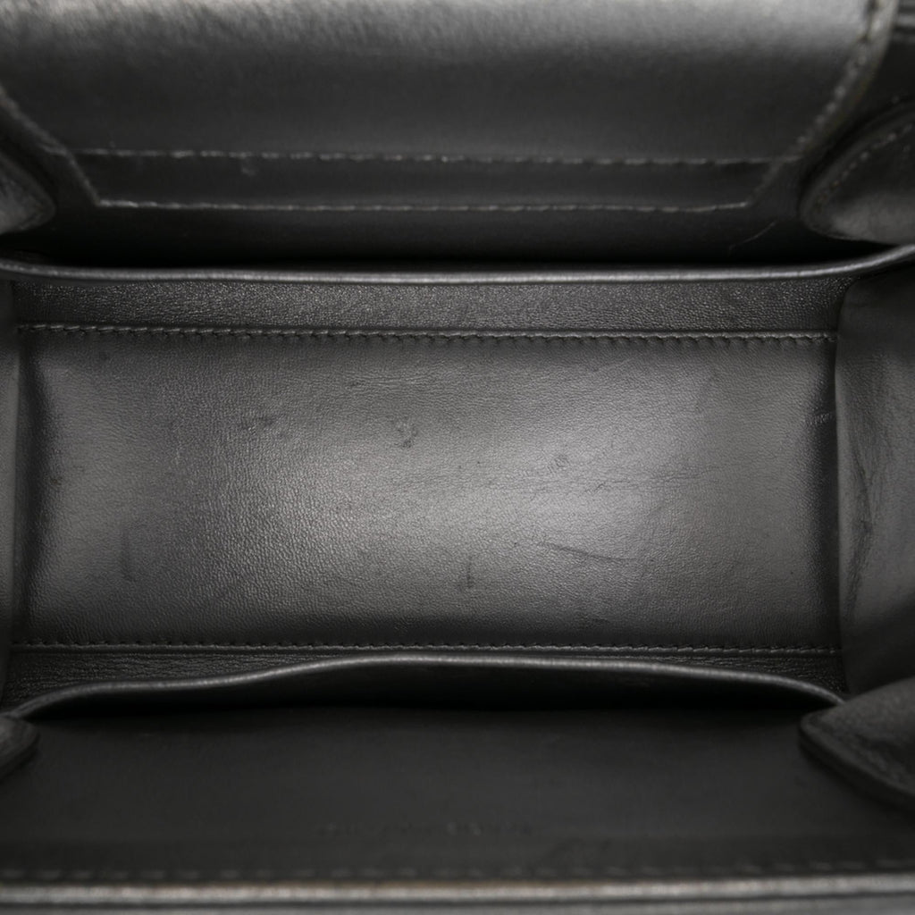 Dior Mini Grained Calfskin Diorever Satchel