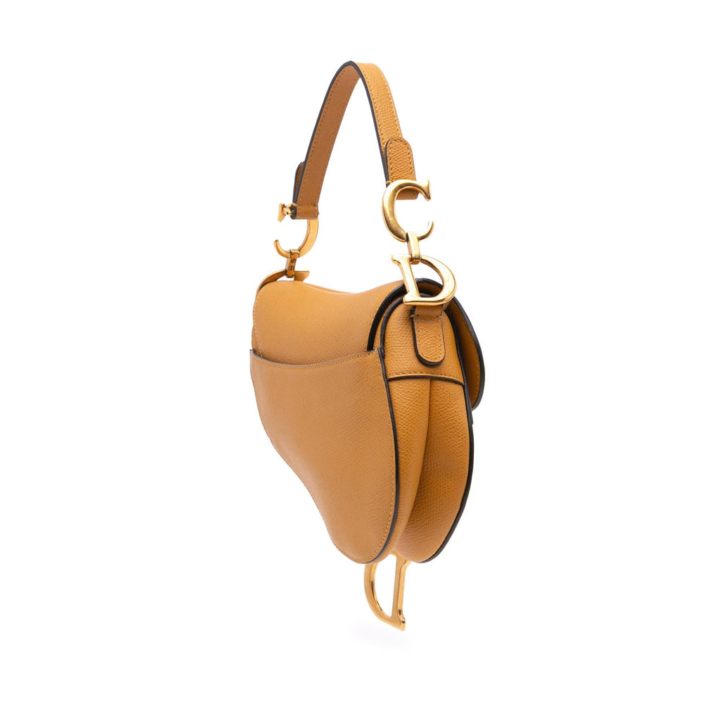 Dior Mini Grained Calfskin Saddle