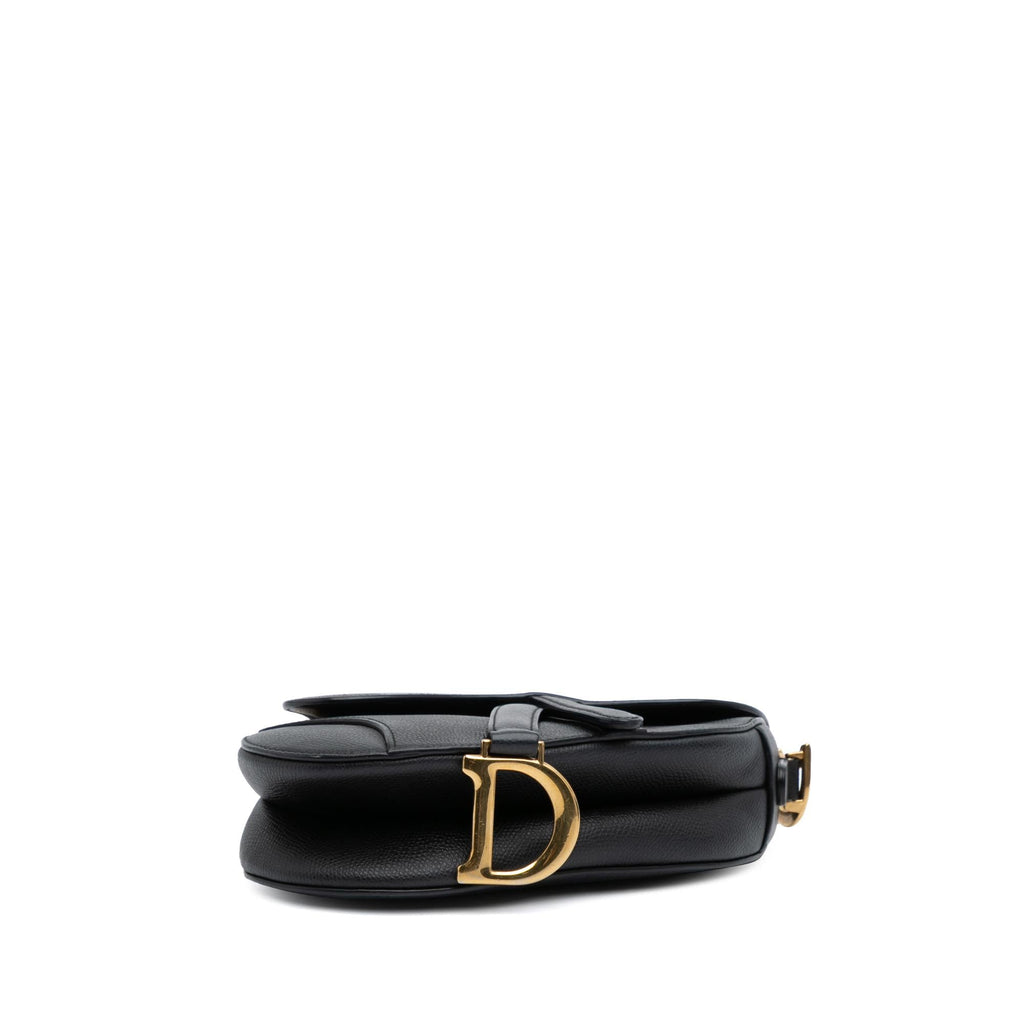 Dior Mini Grained Calfskin Saddle