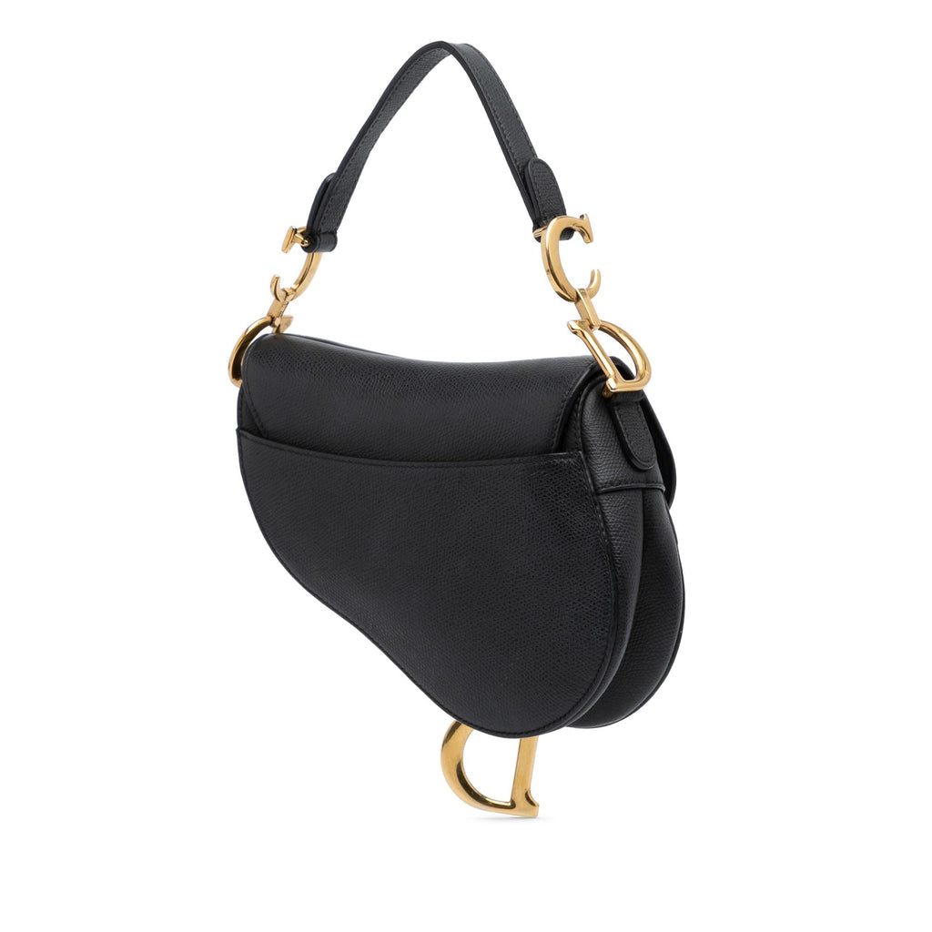 Dior Mini Grained Calfskin Saddle