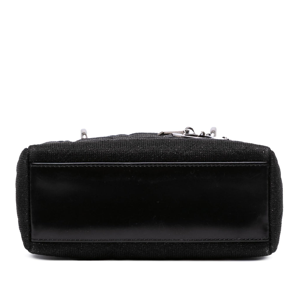 Dior Mini Knit Cannage Lady Dior