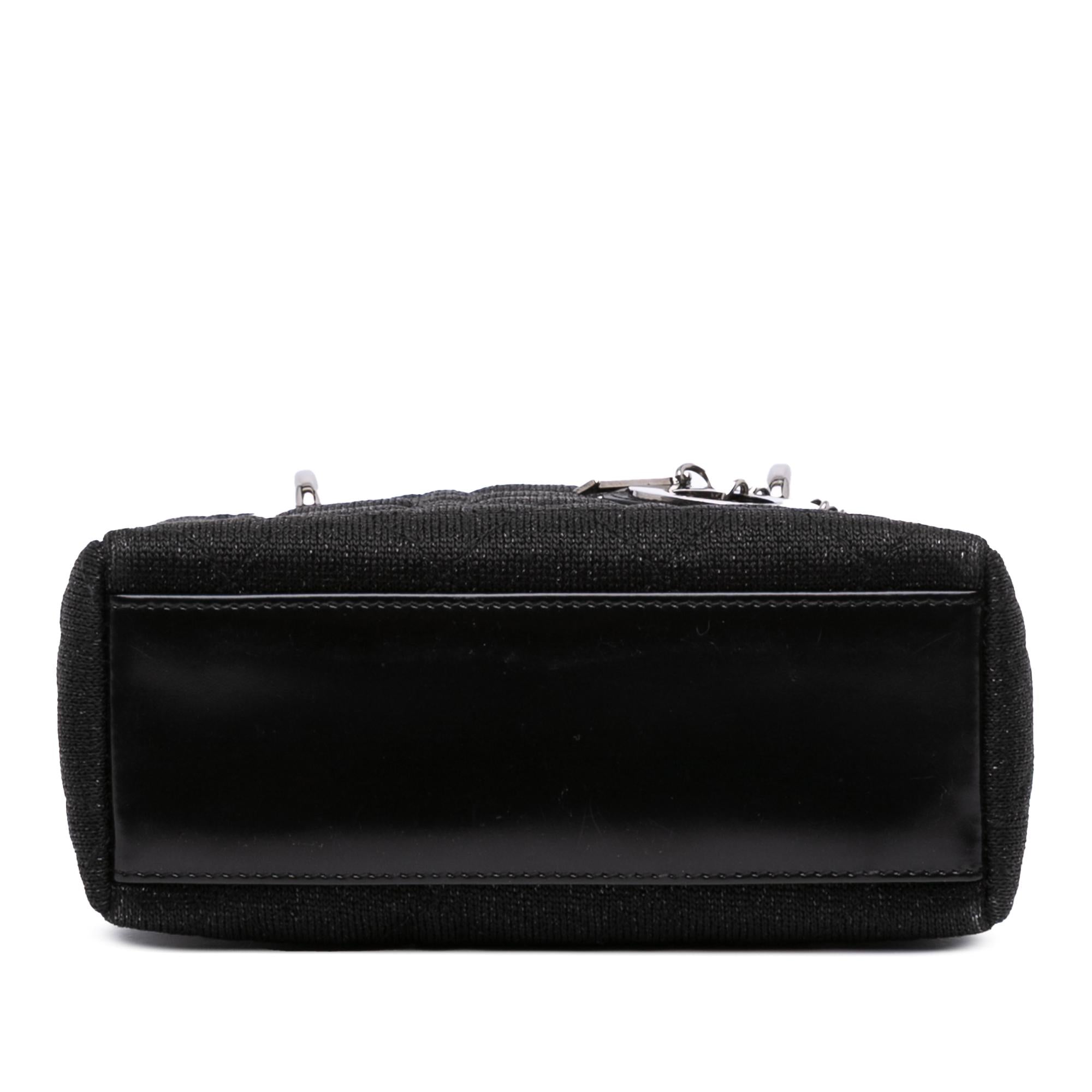 Dior Mini Knit Cannage Lady Dior