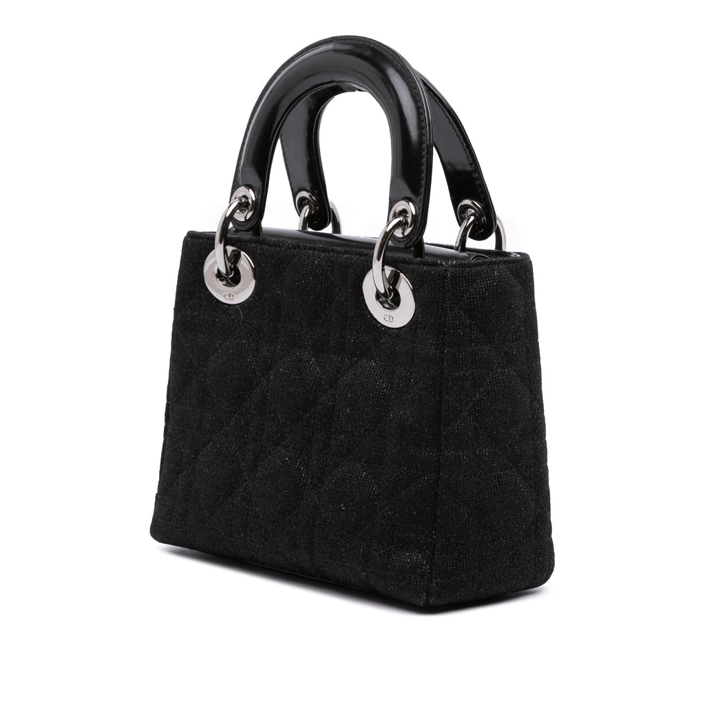 Dior Mini Knit Cannage Lady Dior
