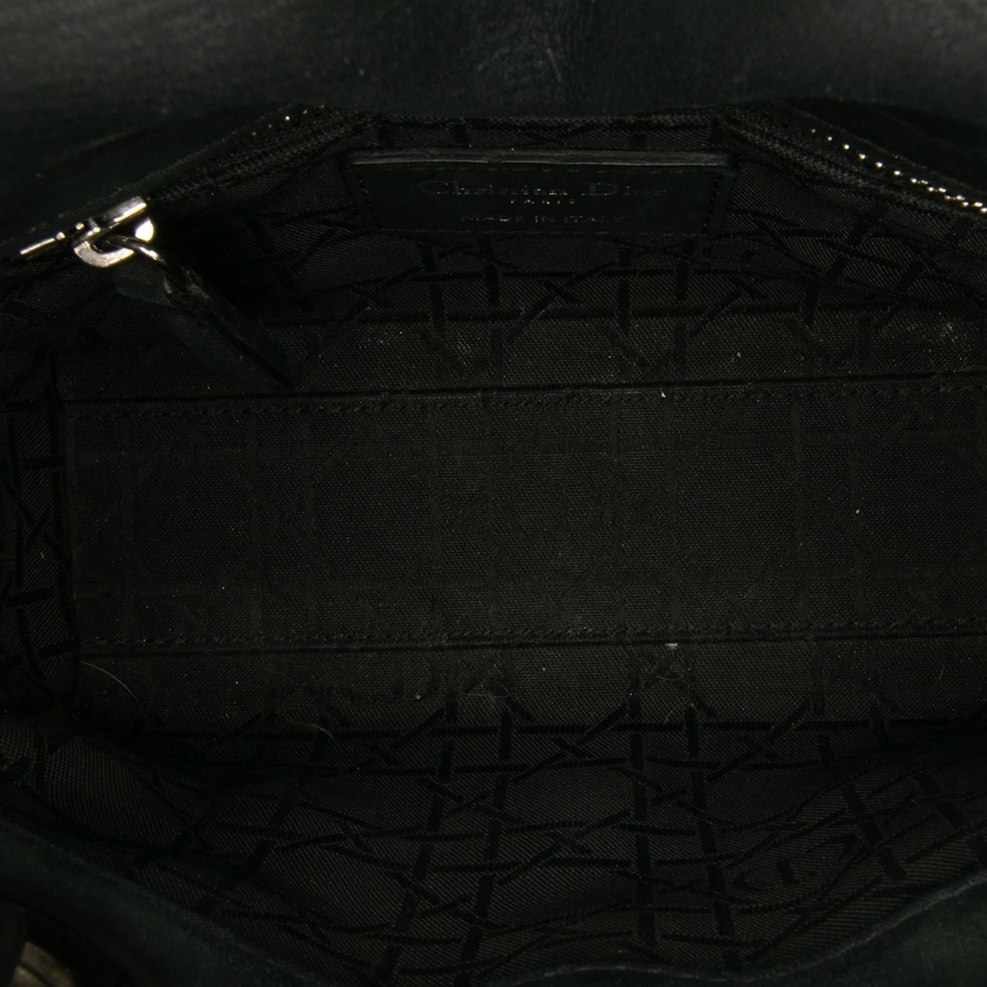 Dior Mini Lambskin Cannage Lady Dior