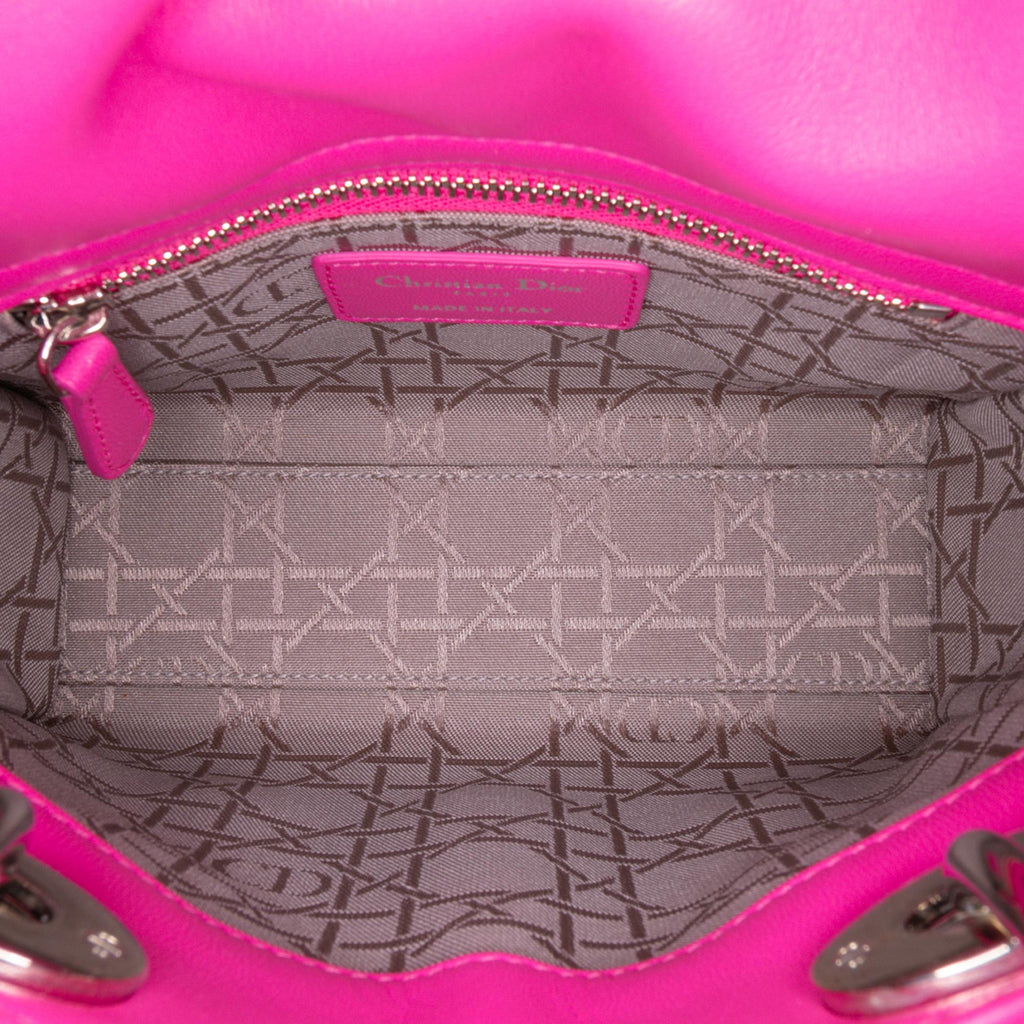 Dior Mini Lambskin Cannage Lady Dior