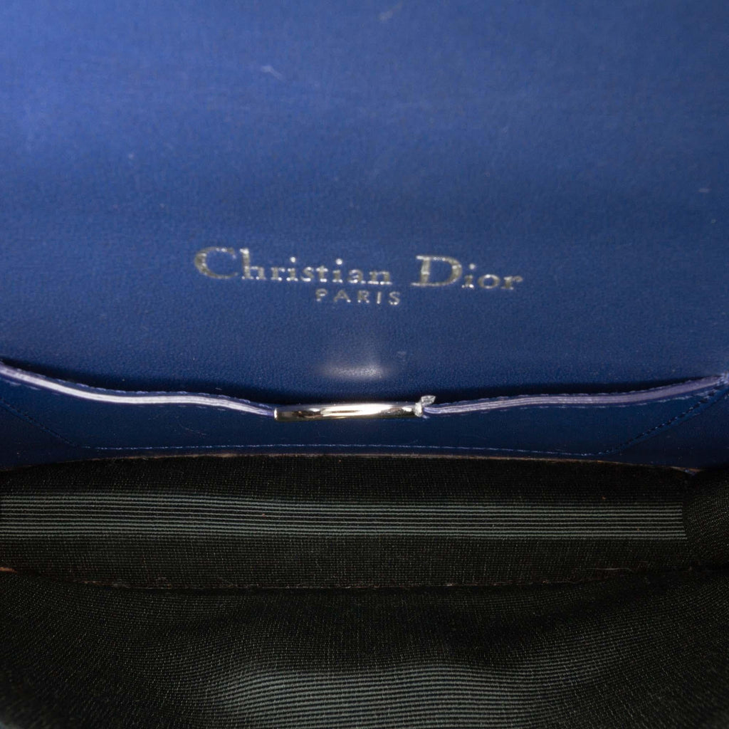 Dior Mini Lambskin Diorama Flap