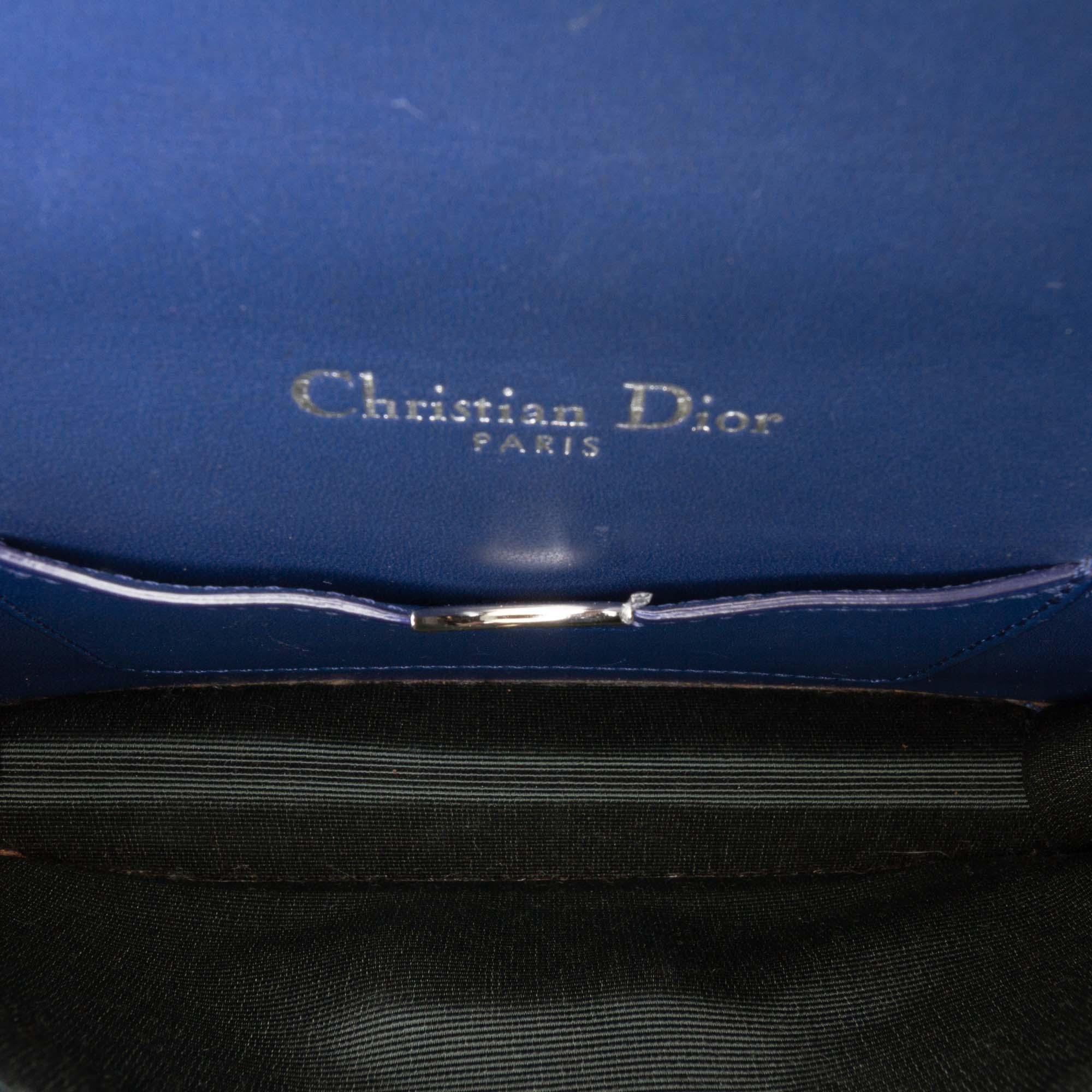 Dior Mini Lambskin Diorama Flap