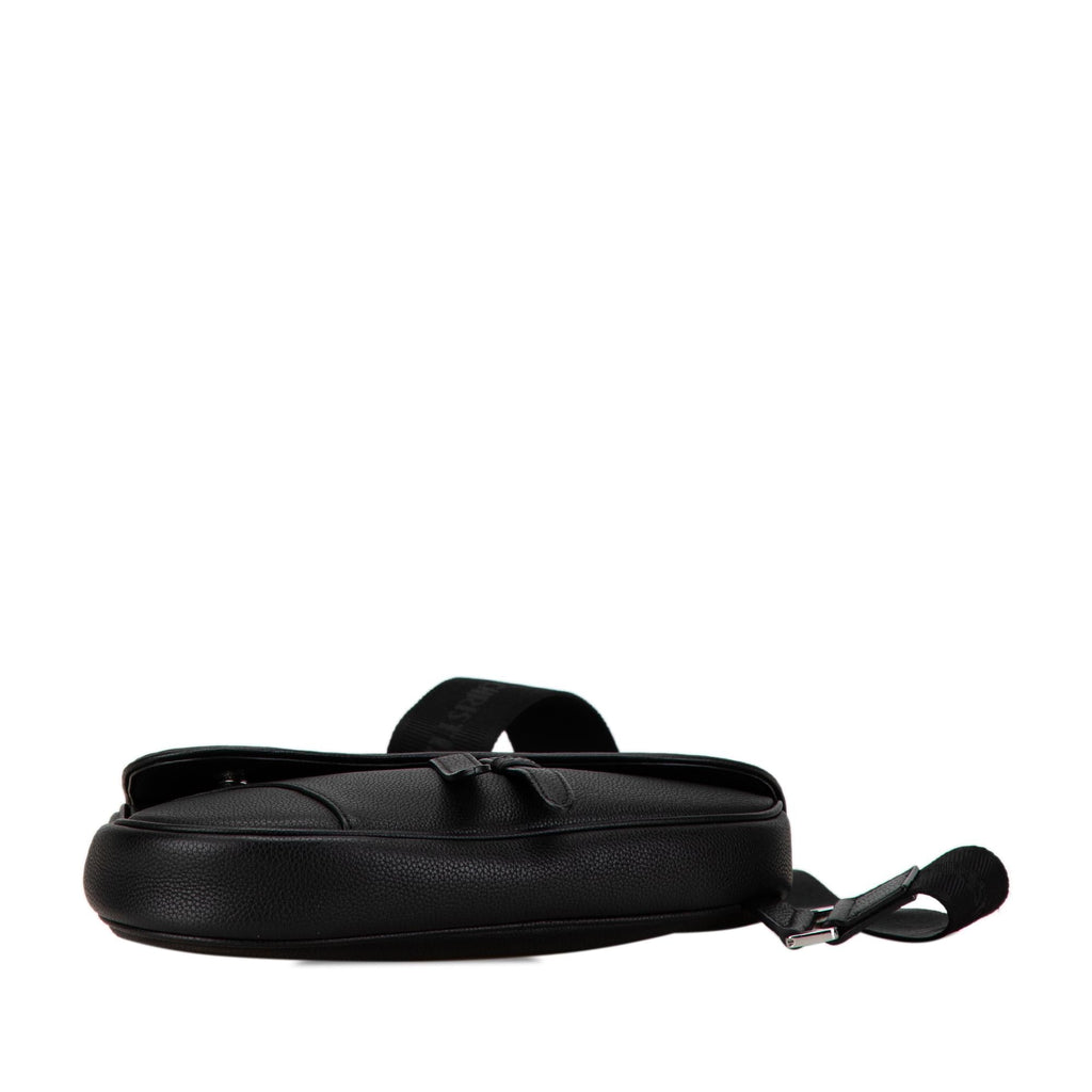 Dior Mini Leather Saddle Crossbody