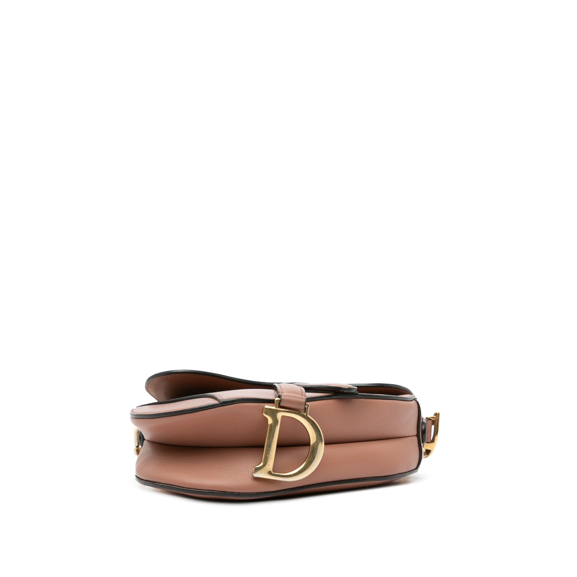 Dior Mini Leather Saddle