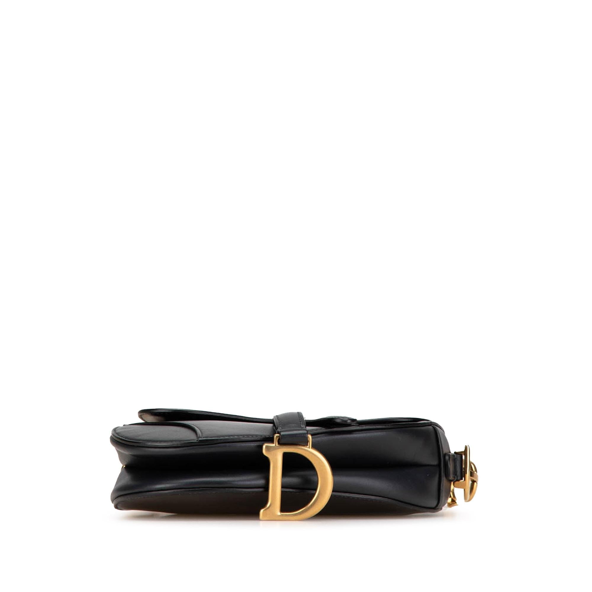 Dior Mini Leather Saddle