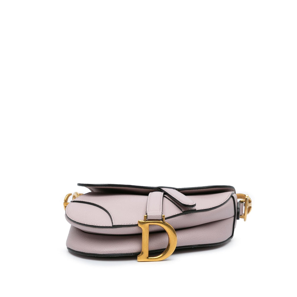 Dior Mini Leather Saddle