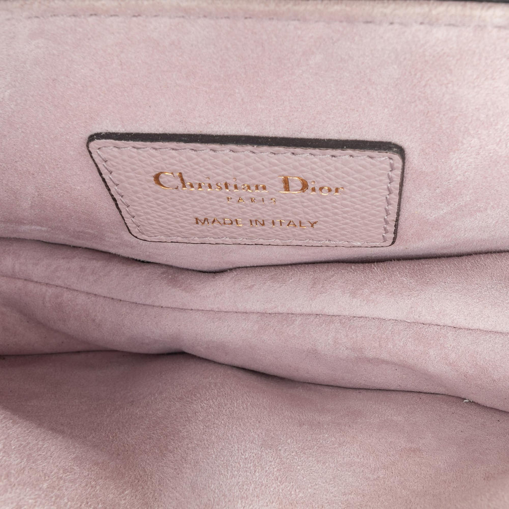 Dior Mini Leather Saddle
