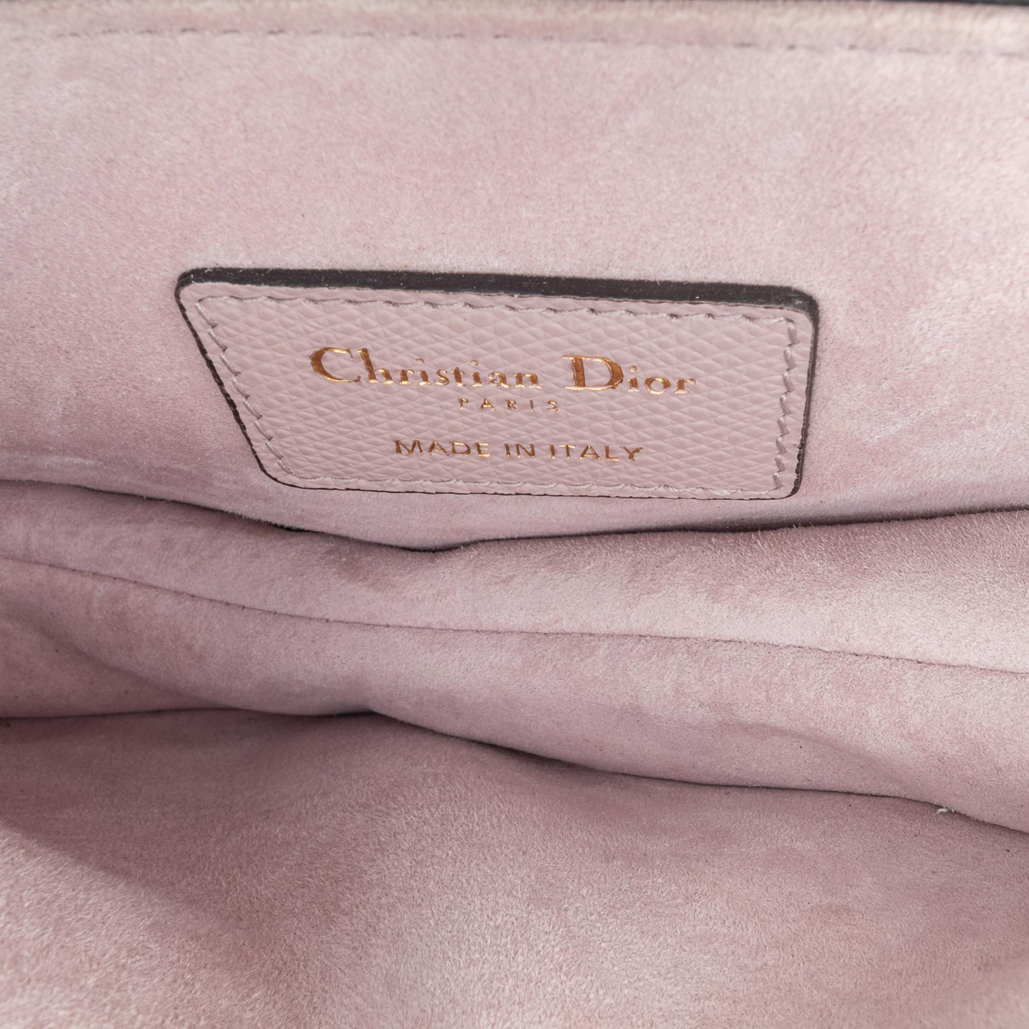 Dior Mini Leather Saddle