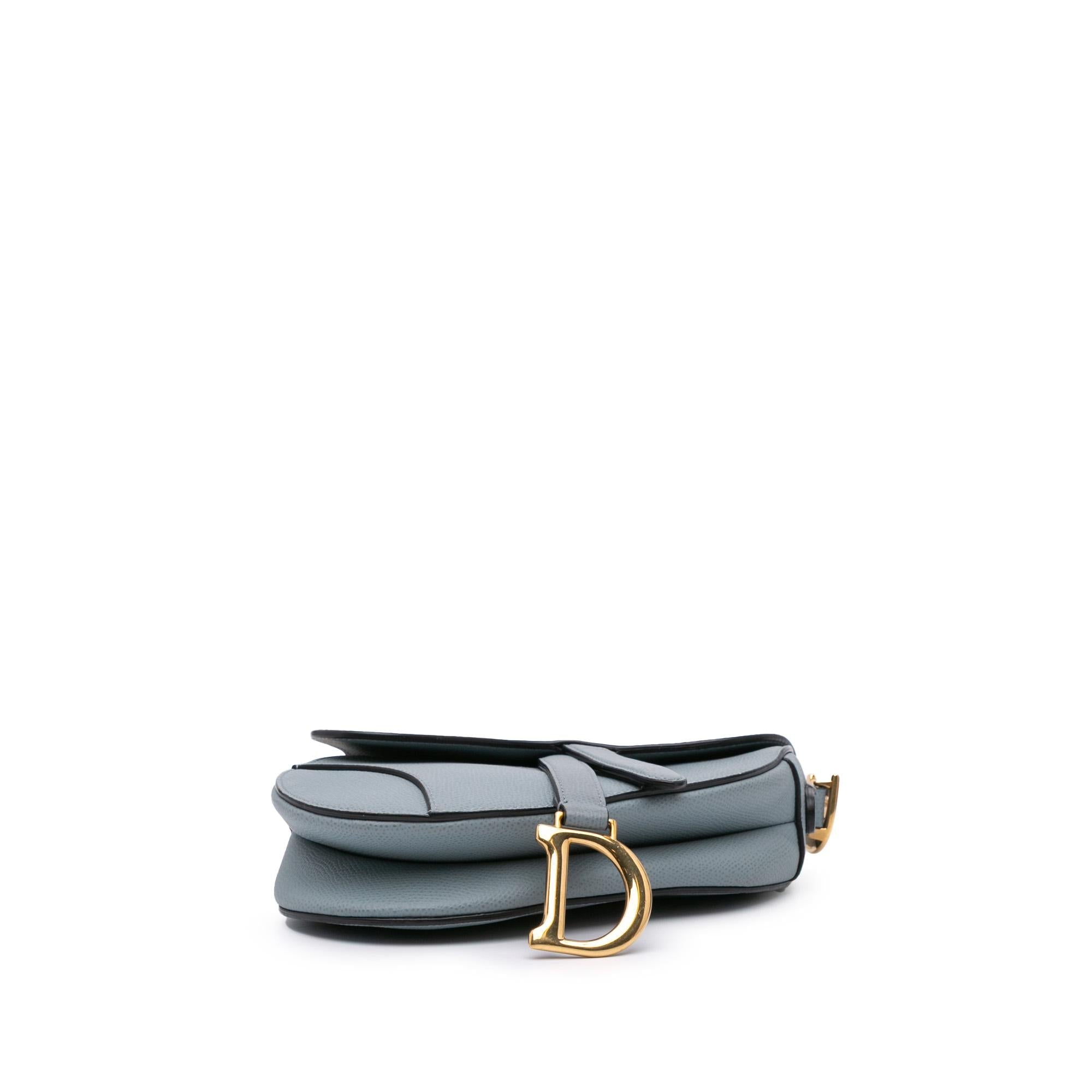 Dior Mini Leather Saddle
