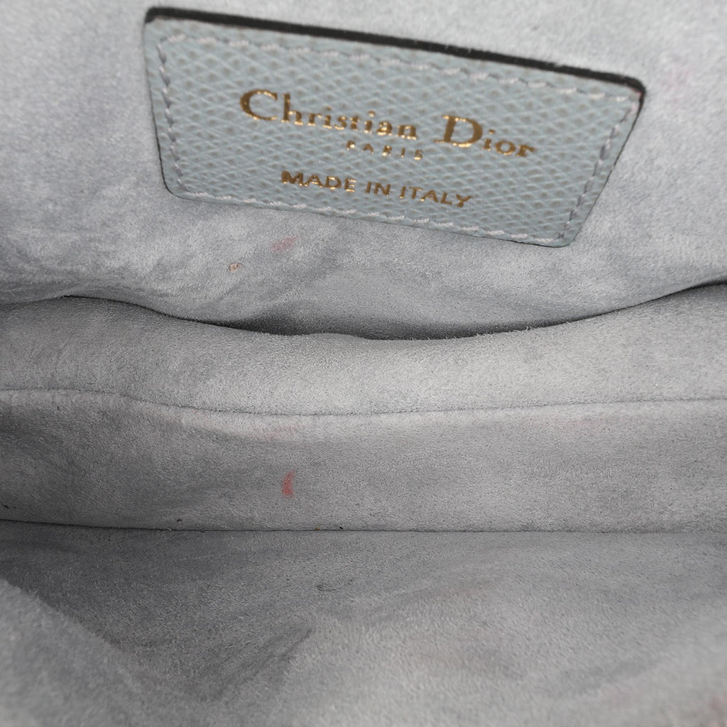 Dior Mini Leather Saddle