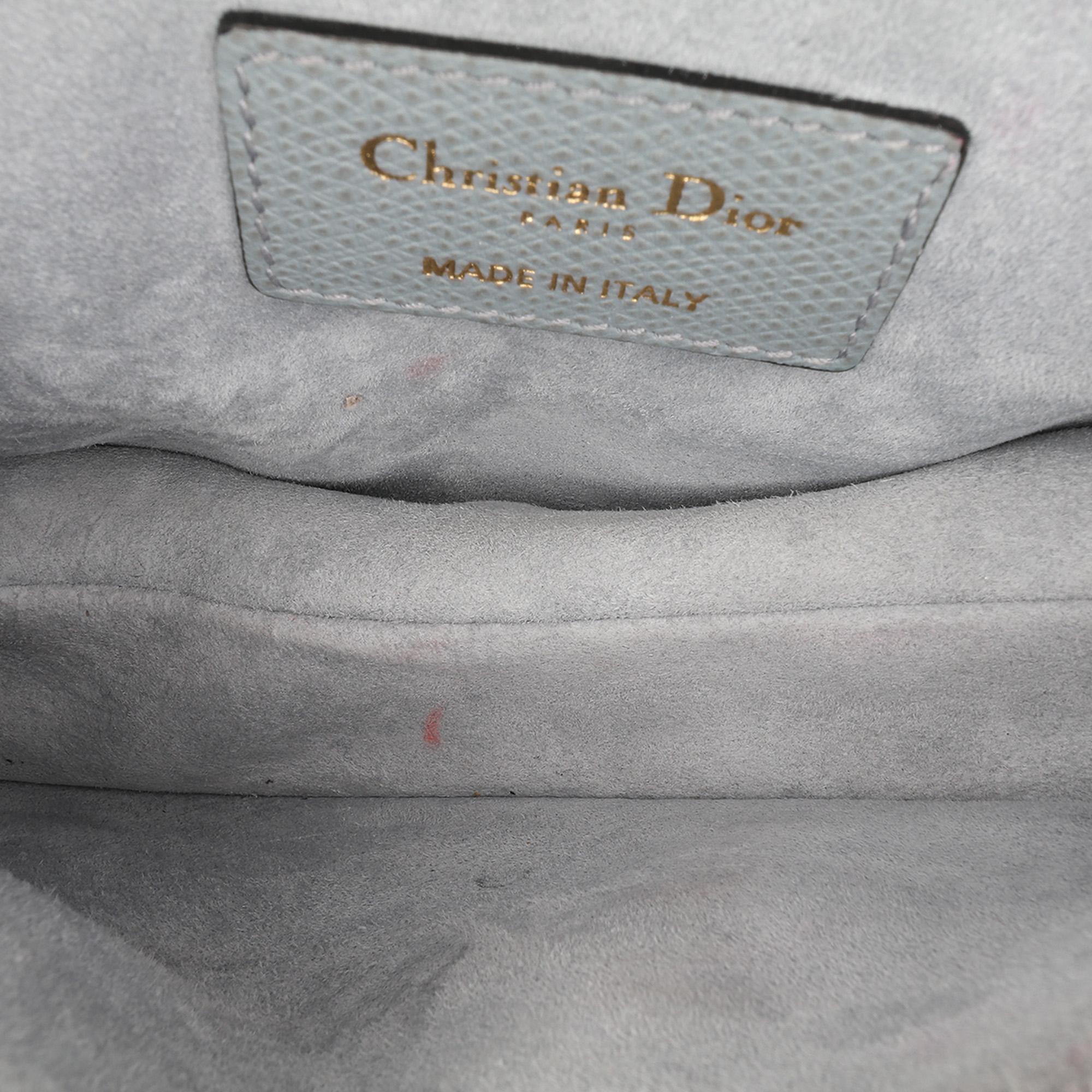 Dior Mini Leather Saddle